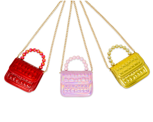 Shine Bright This Holiday Season with Our New Shiny Glam Bags