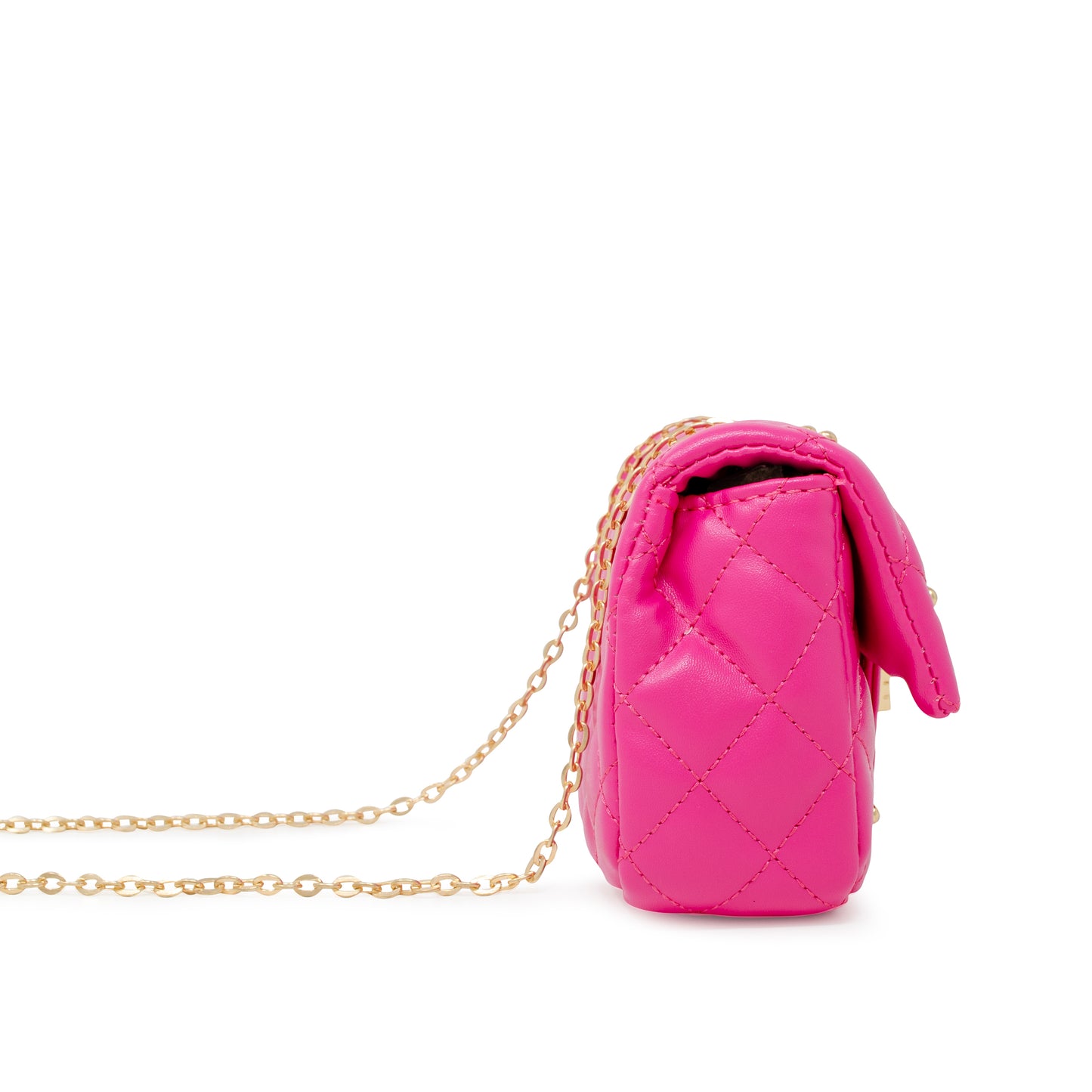 Classic Quilted Stud Mini Bag