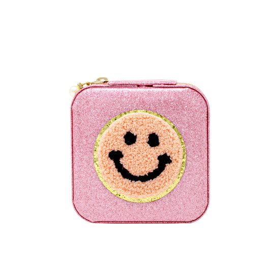 Happy Face Jewelry Box