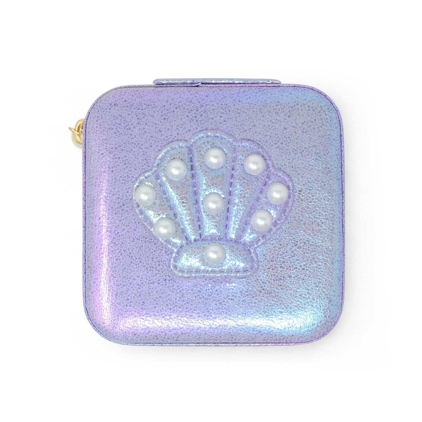 Girl's Mermaid Seashell Pearl Jewelry Box