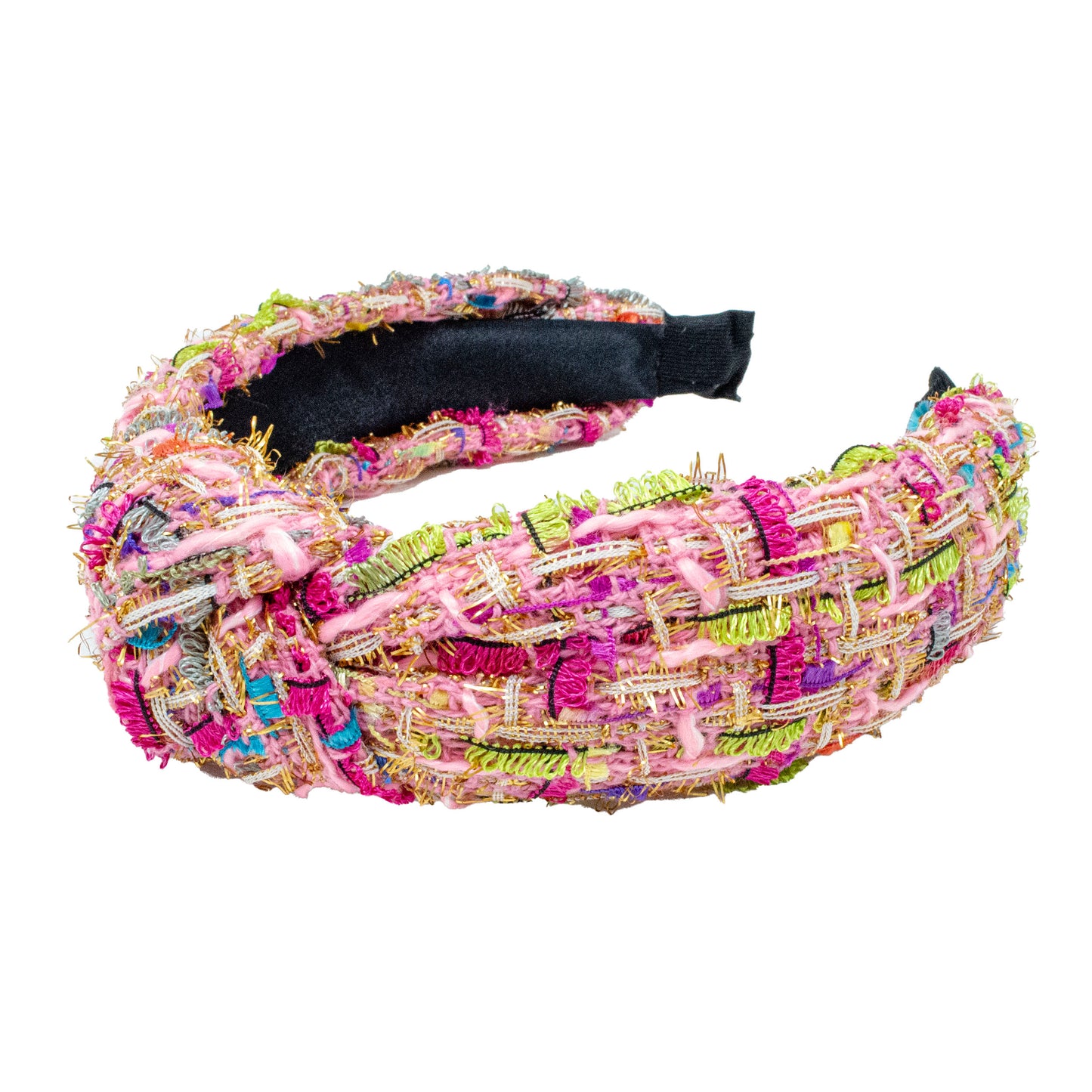 Girl's Tweed Knotted Headband