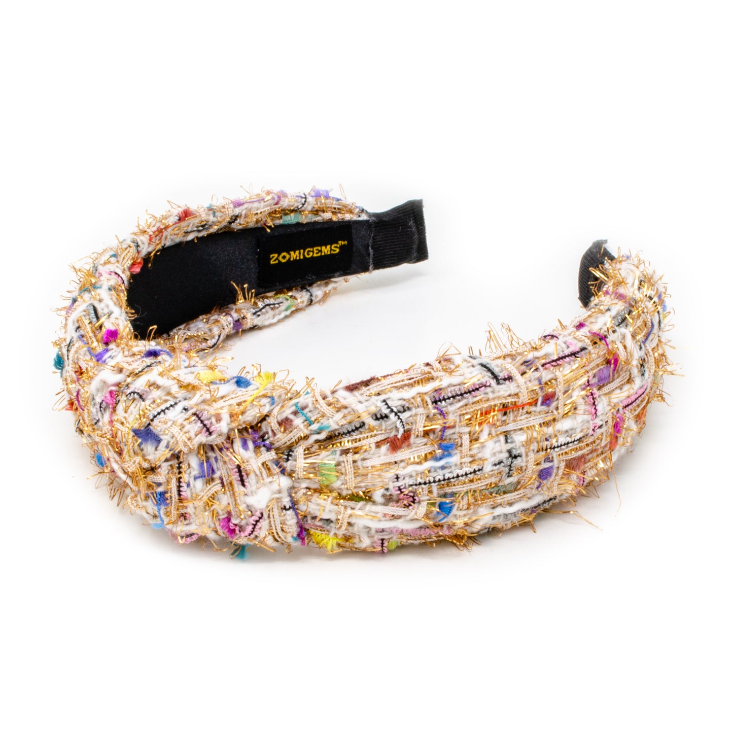 Girl's Tweed Knotted Headband