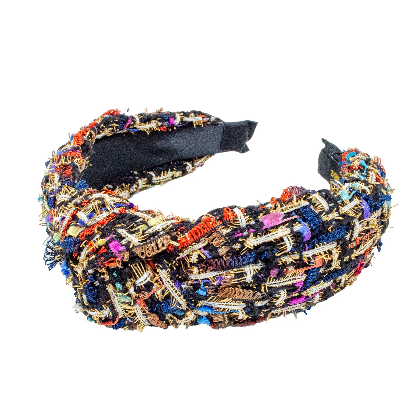 Girl's Tweed Knotted Headband