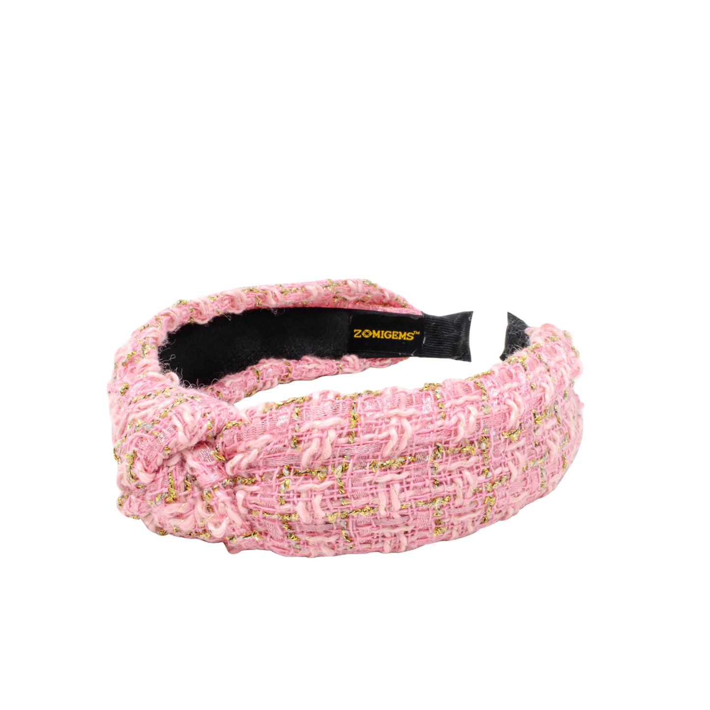 Girl's Tweed Knotted Headband