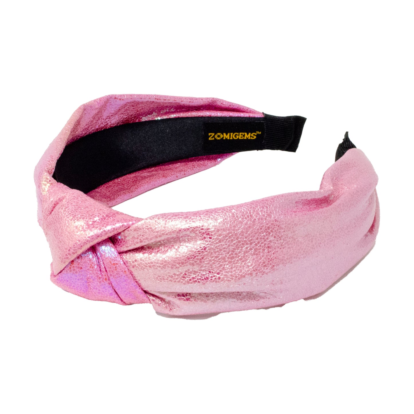 Girl's Shiny Knotted Headband