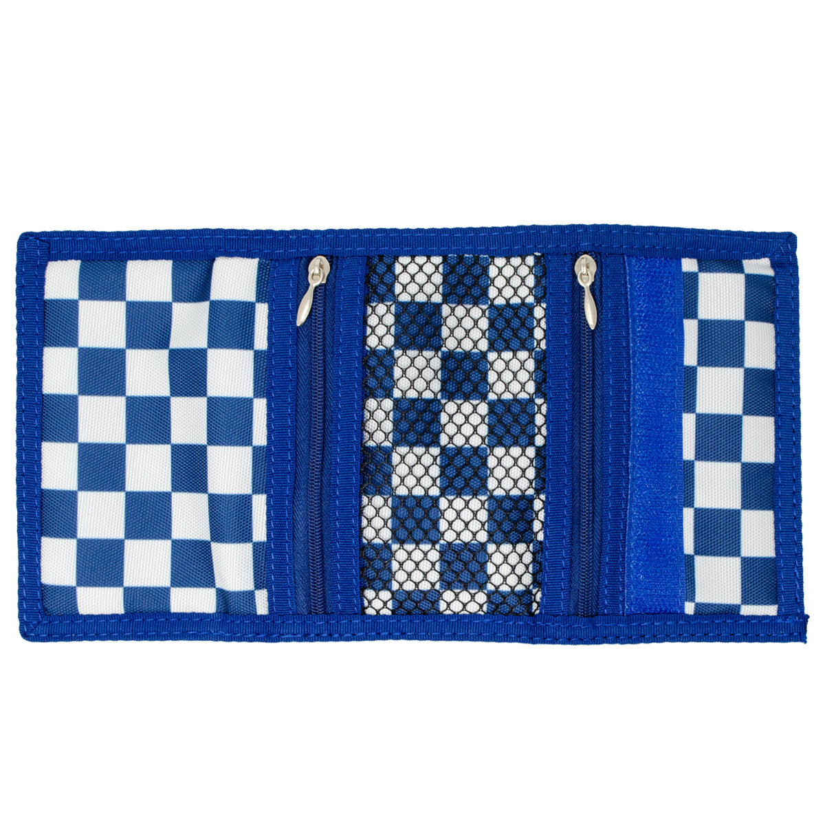 Kid's Checkered Wallet