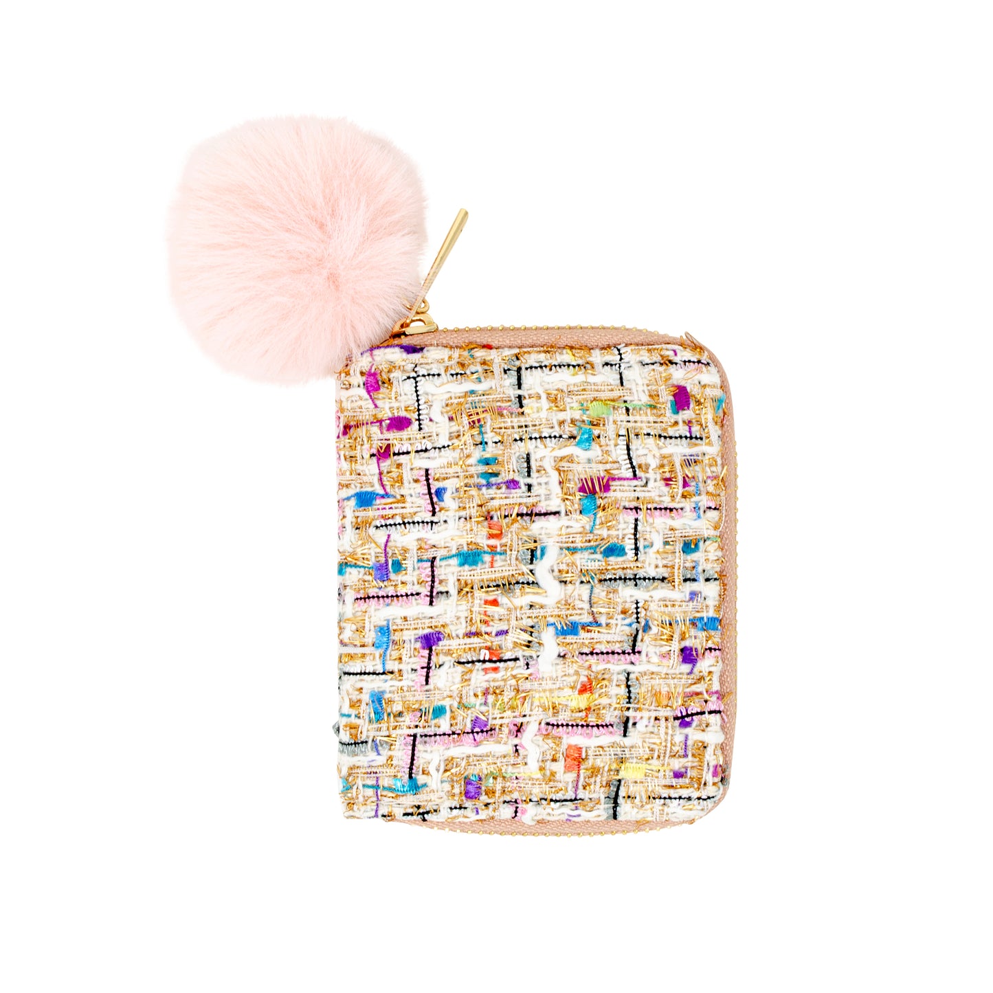 Tweed Mix Kid's Wallet