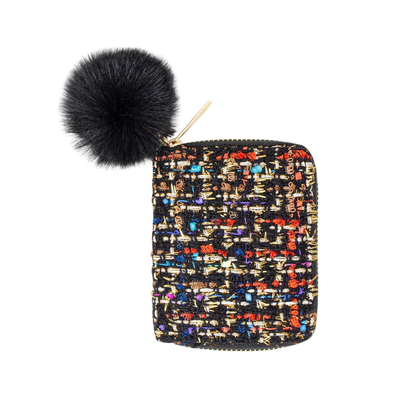 Tweed Mix Kid's Wallet