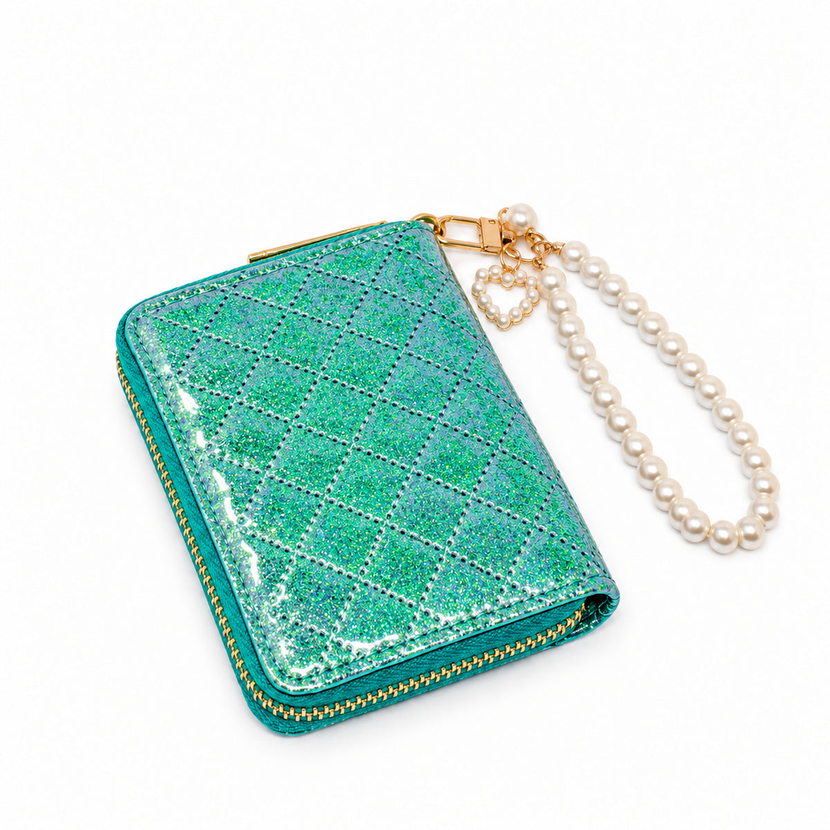 Sparkle Quilted Wallet