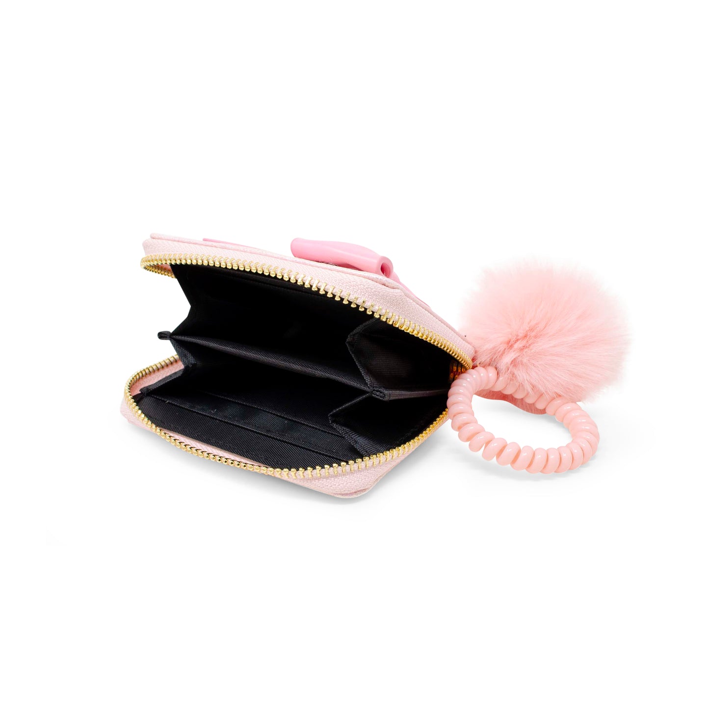 Shiny Jun-Bow Spiral Strap Wallet