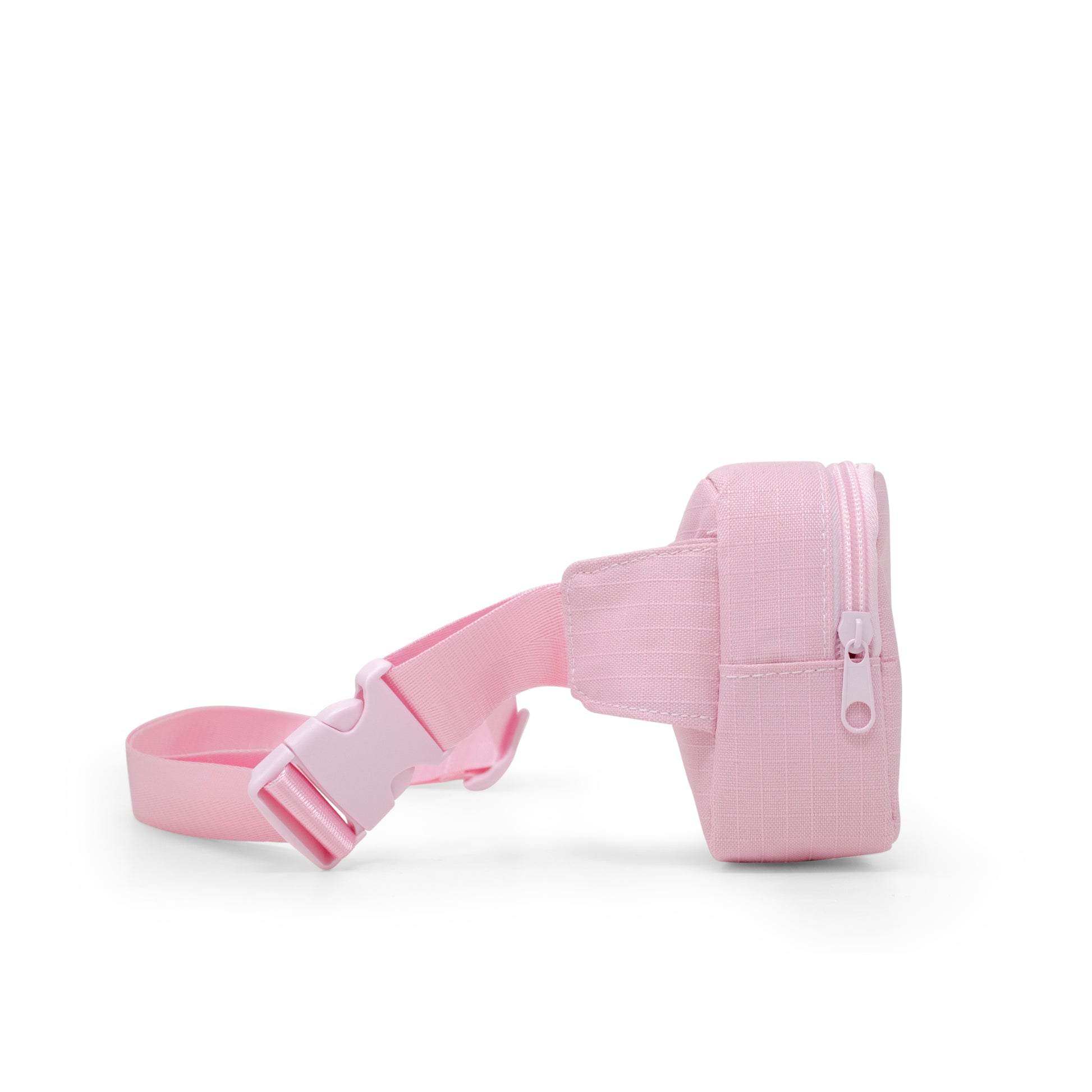 Zomi Gems Sequin Heart Belt Bag for Kids - Pink Side