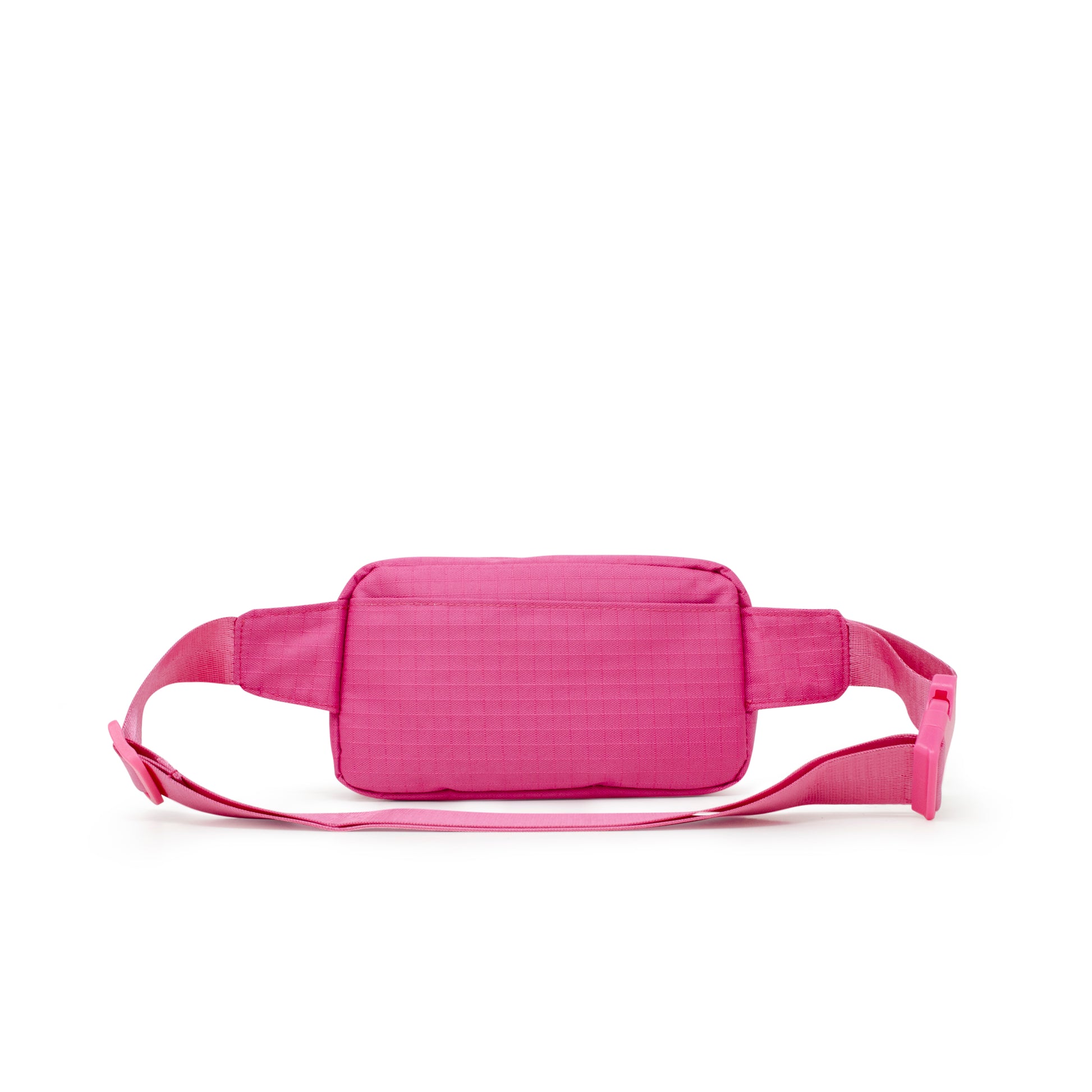 Zomi Gems Sequin Heart Belt Bag for Kids - Hot Pink Back