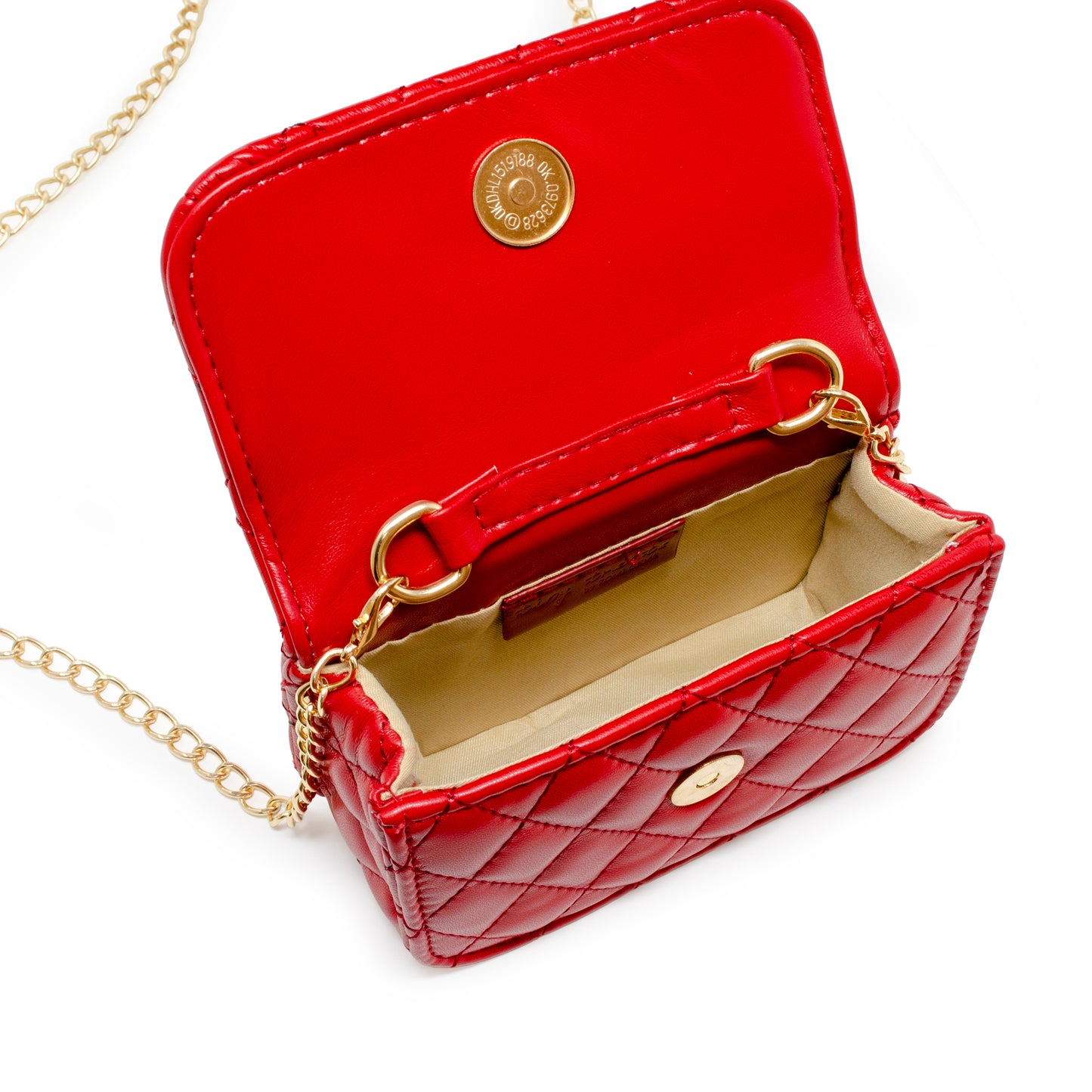 Girl's Classic Link Chain Top Handle Handbag