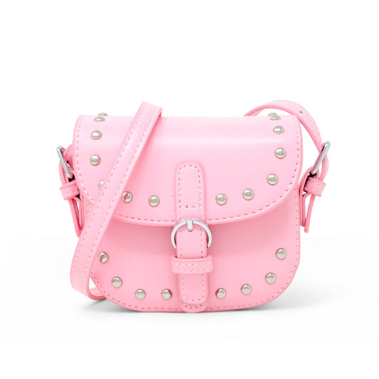 Saddle Stud Handbag