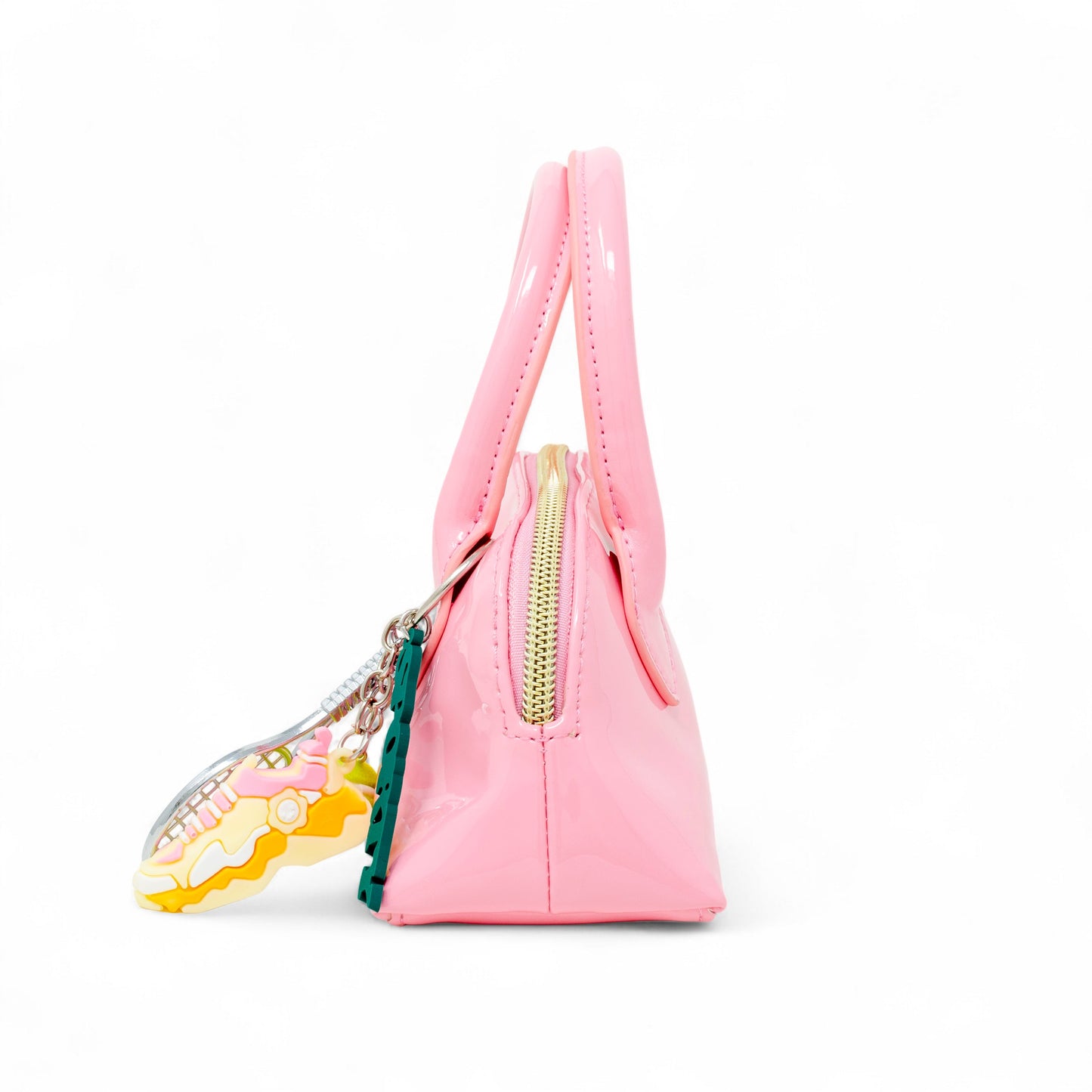 Sporty Charm Top Handle Bag