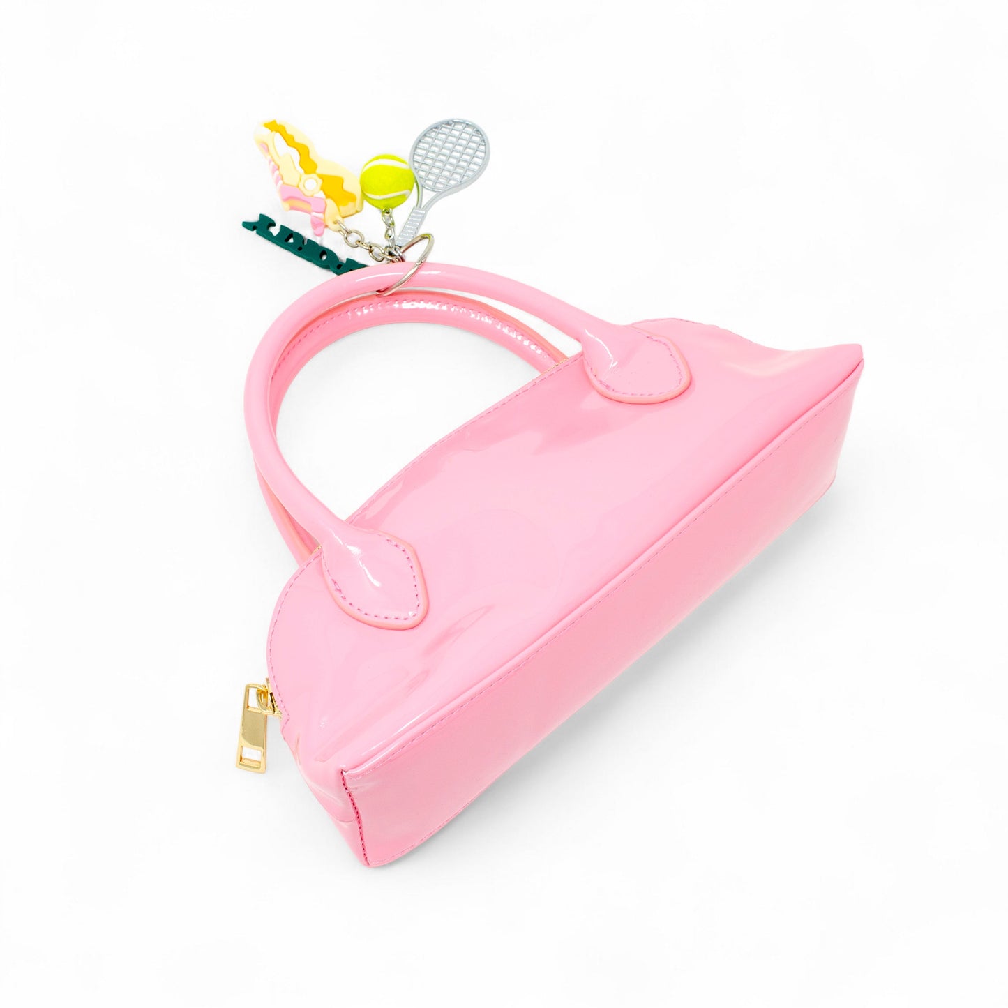 Sporty Charm Top Handle Bag