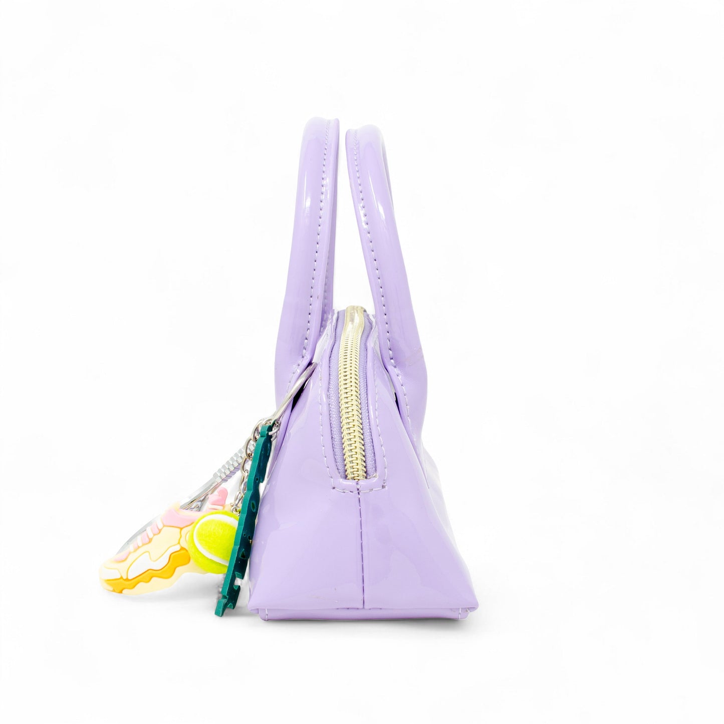 Sporty Charm Top Handle Bag