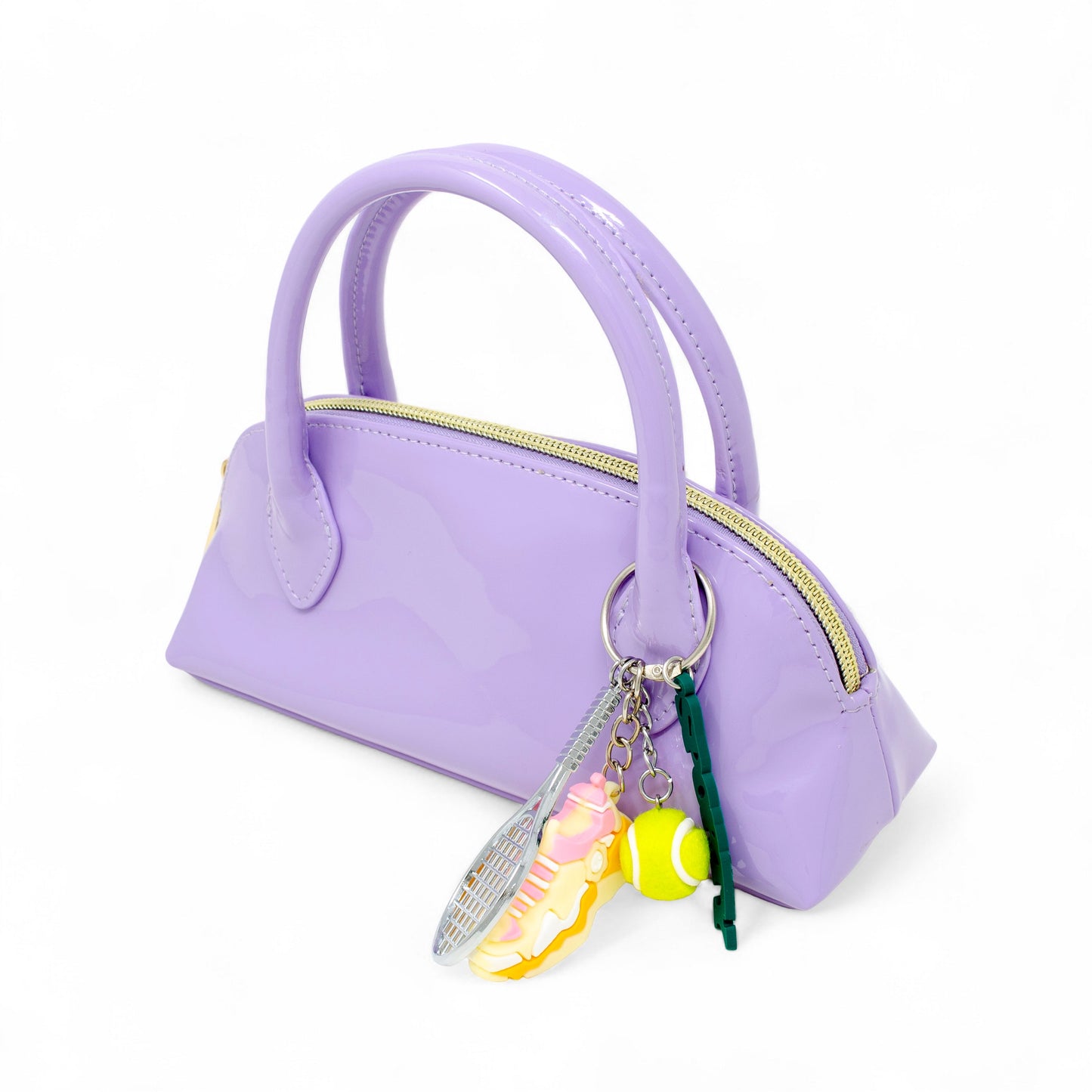 Sporty Charm Top Handle Bag