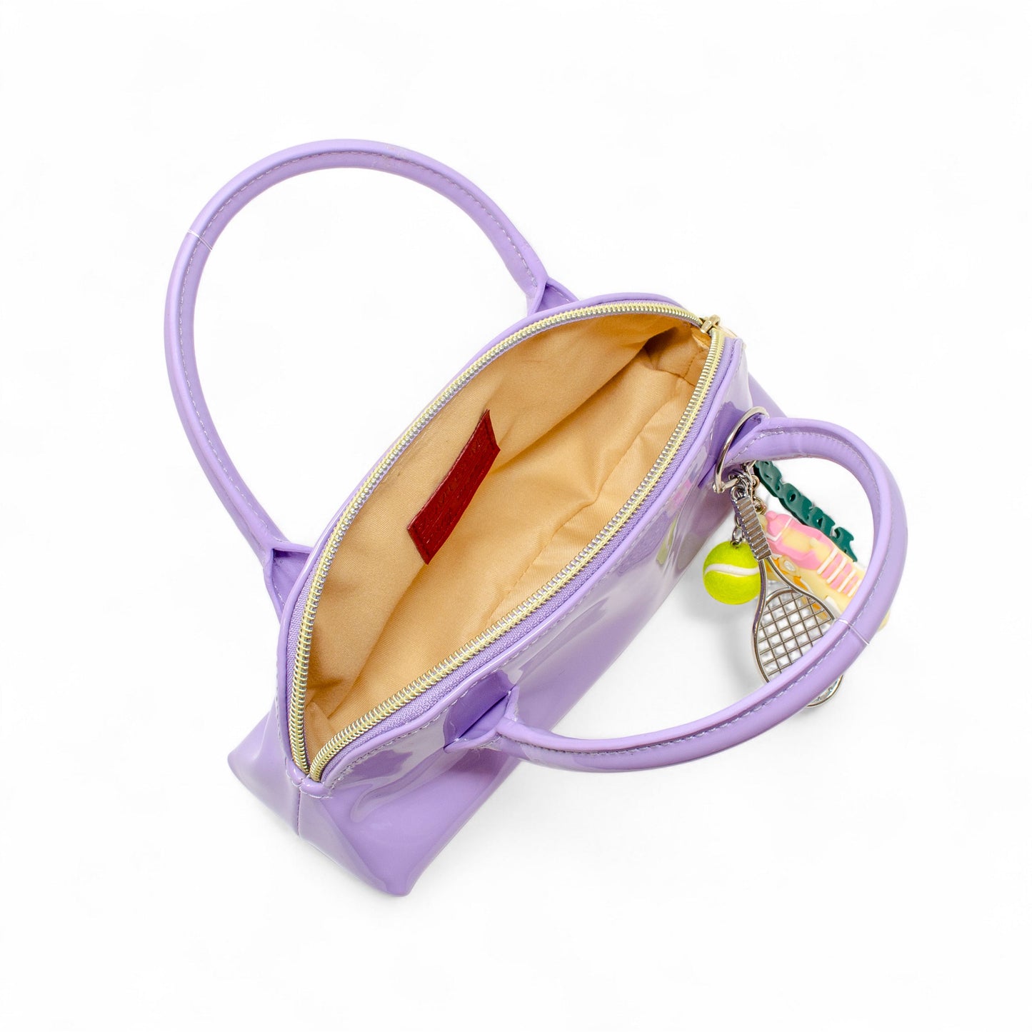 Sporty Charm Top Handle Bag