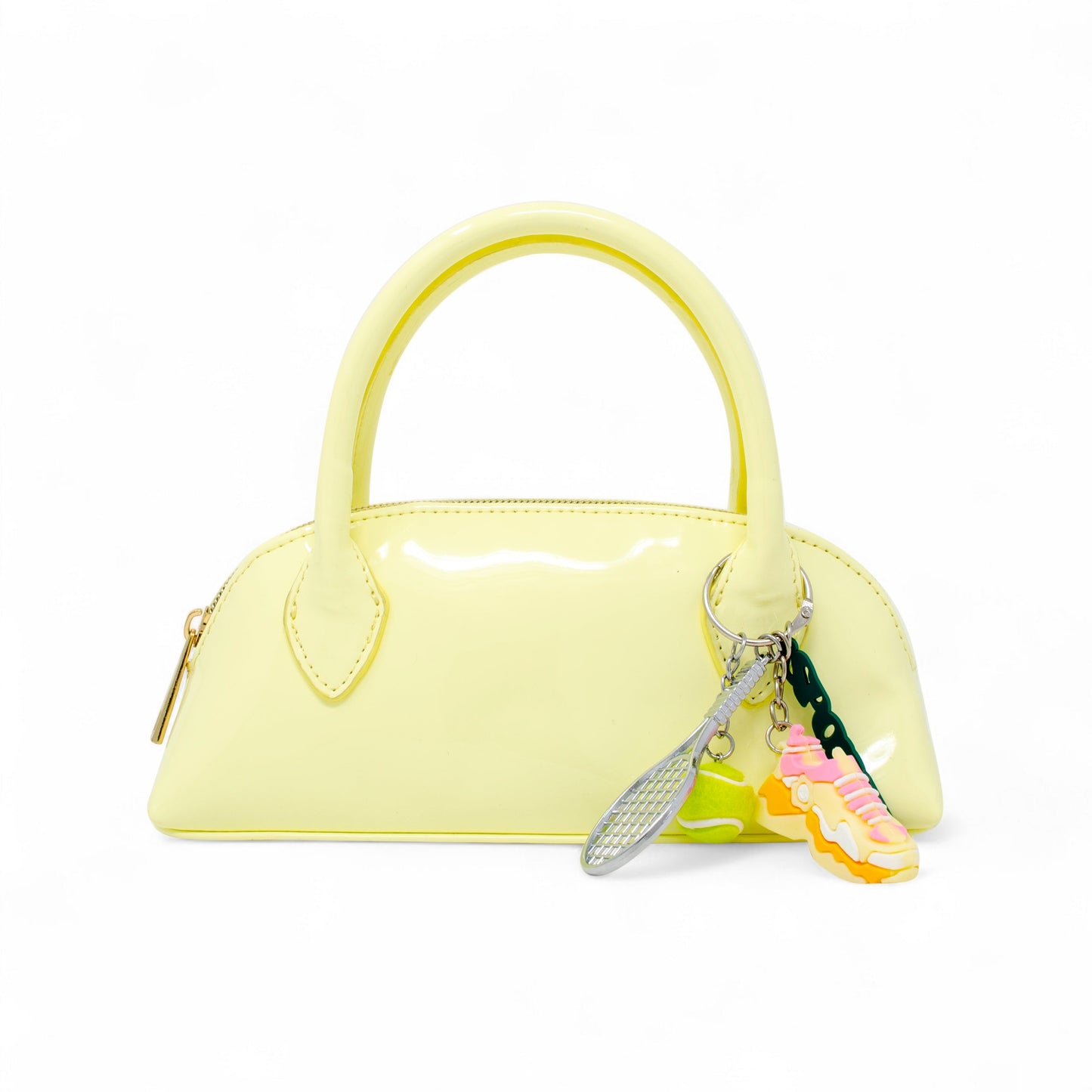 Sporty Charm Top Handle Bag
