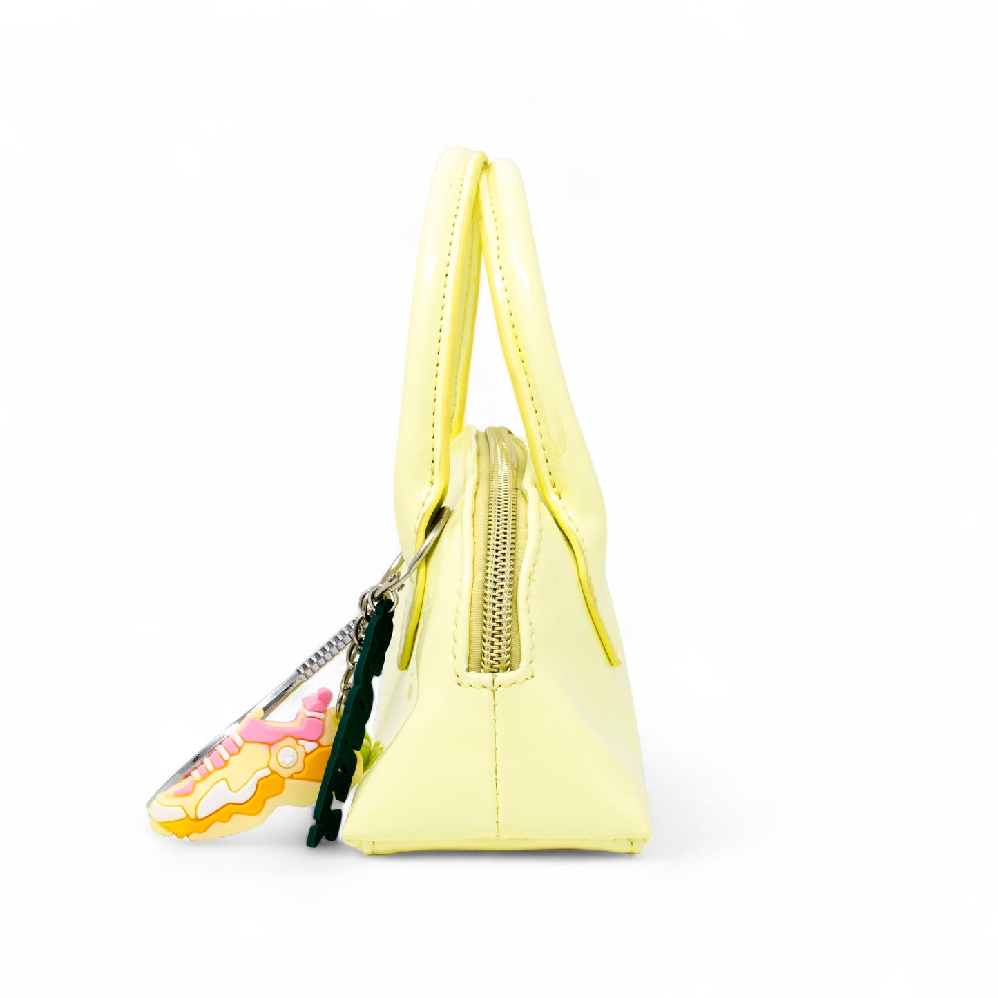 Sporty Charm Top Handle Bag