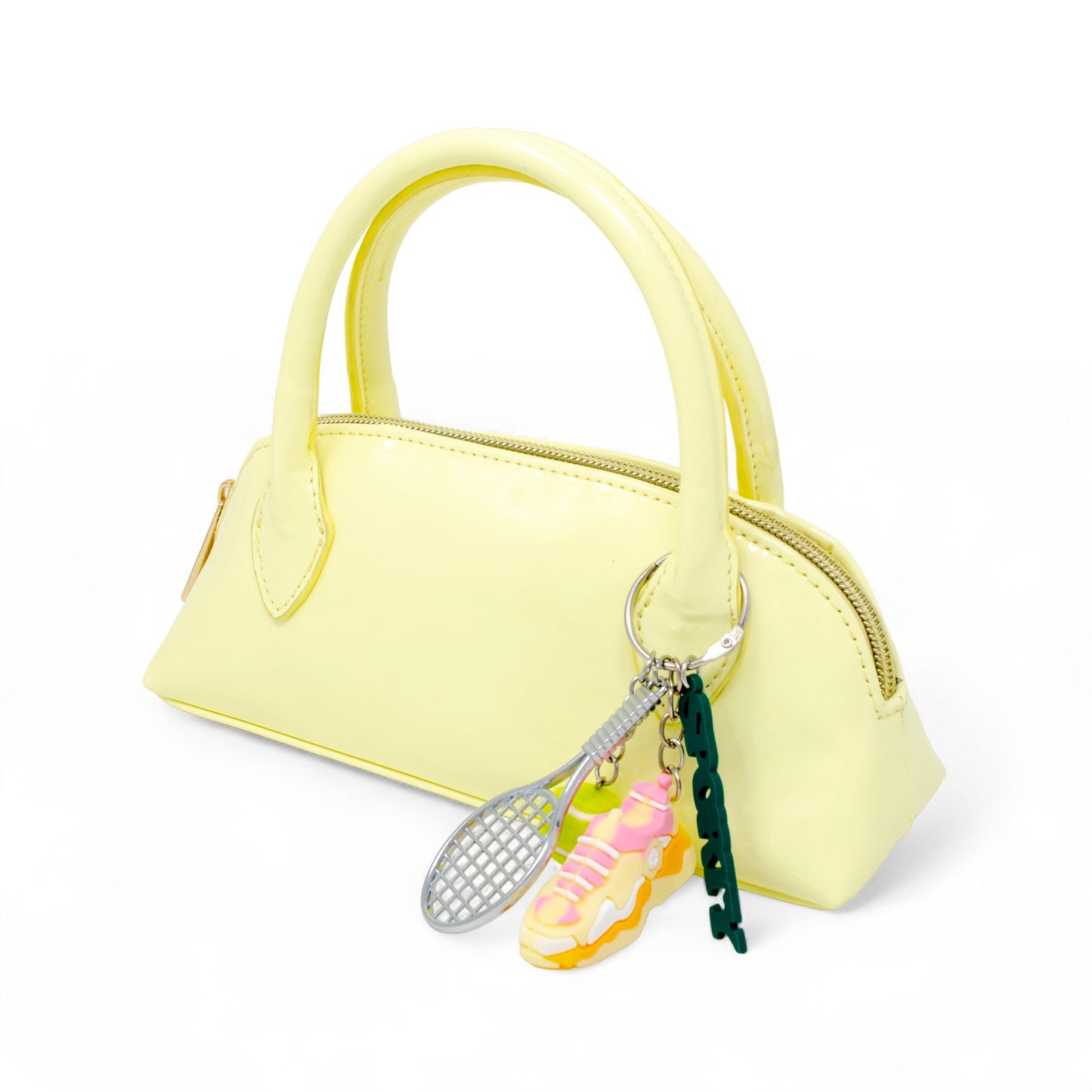 Sporty Charm Top Handle Bag