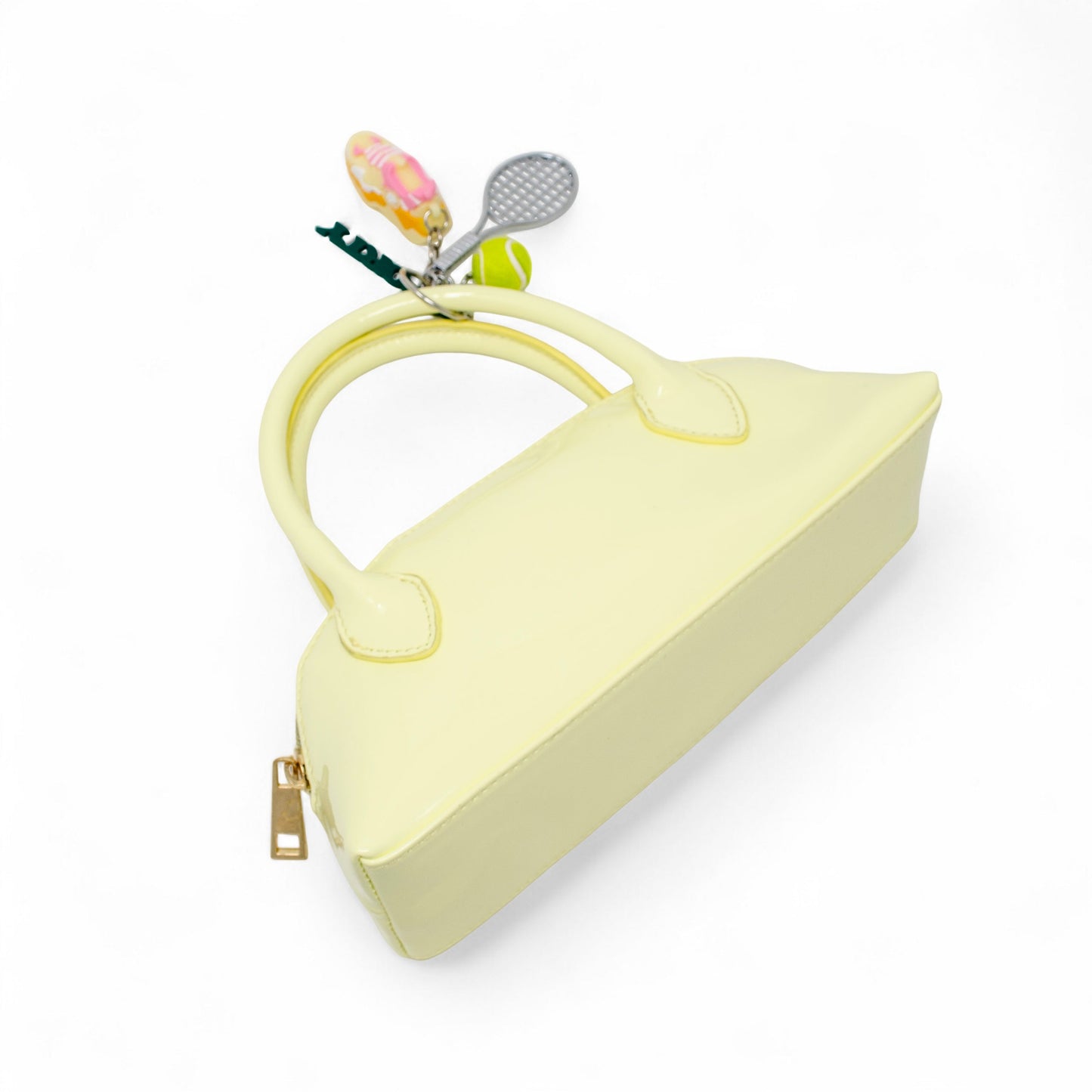 Sporty Charm Top Handle Bag