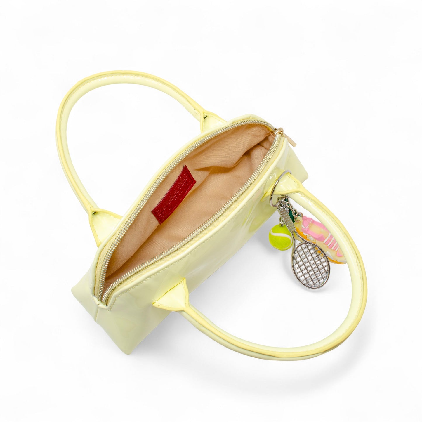 Sporty Charm Top Handle Bag