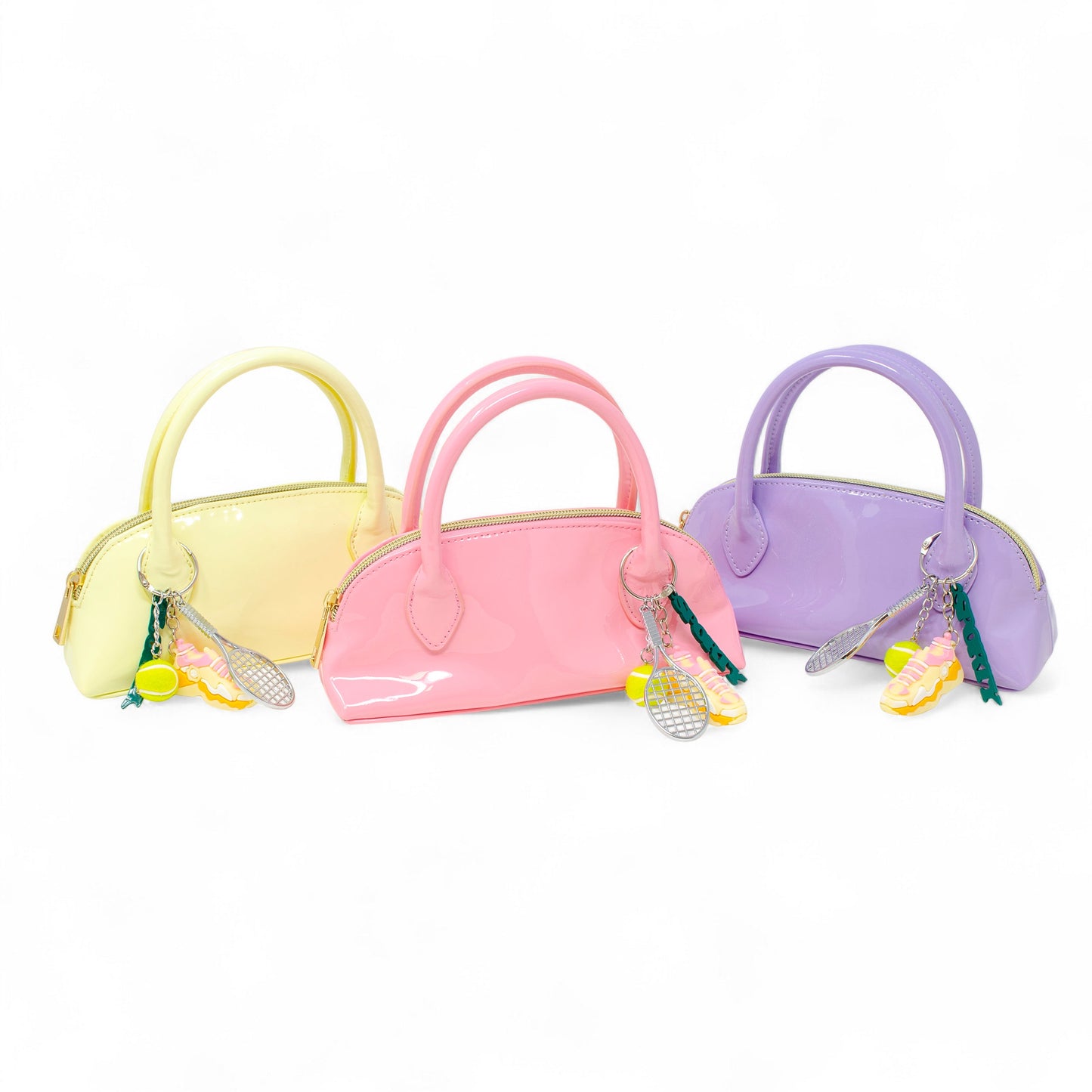 Sporty Charm Top Handle Bag
