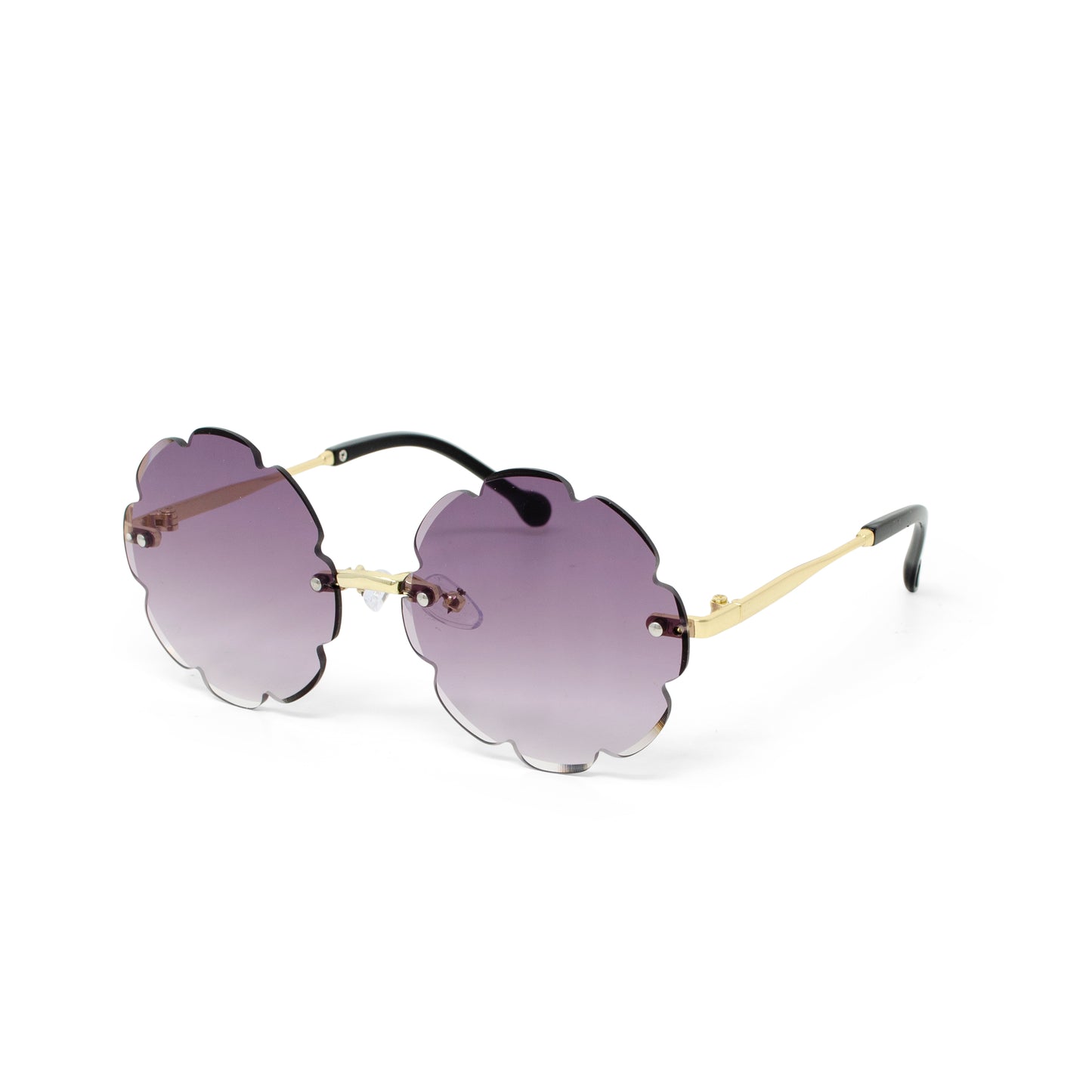 Frameless Pedal Sunglasses for Kids
