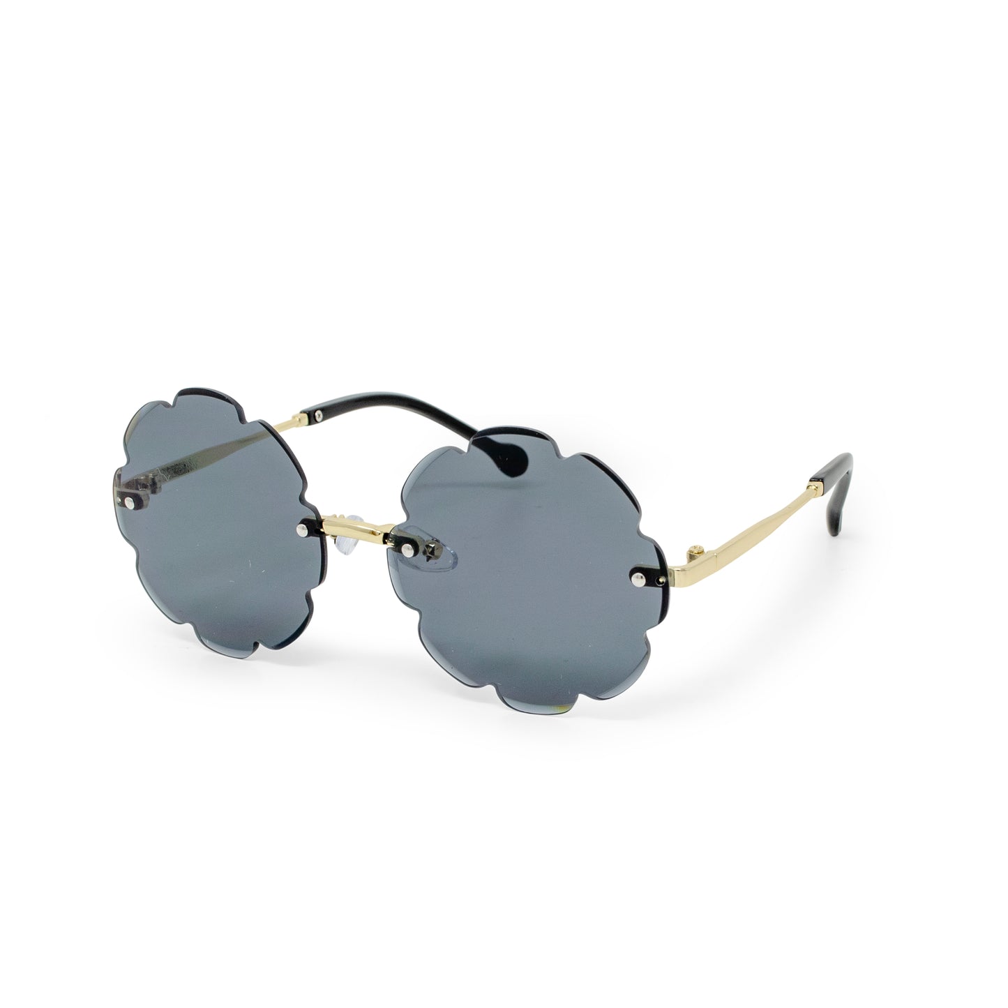 Frameless Pedal Sunglasses for Kids