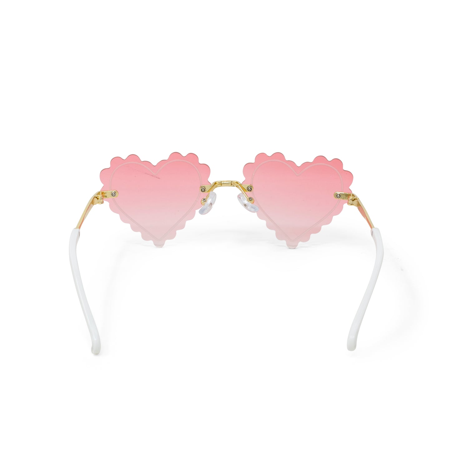 Frameless Heart Sunglasses for Kids
