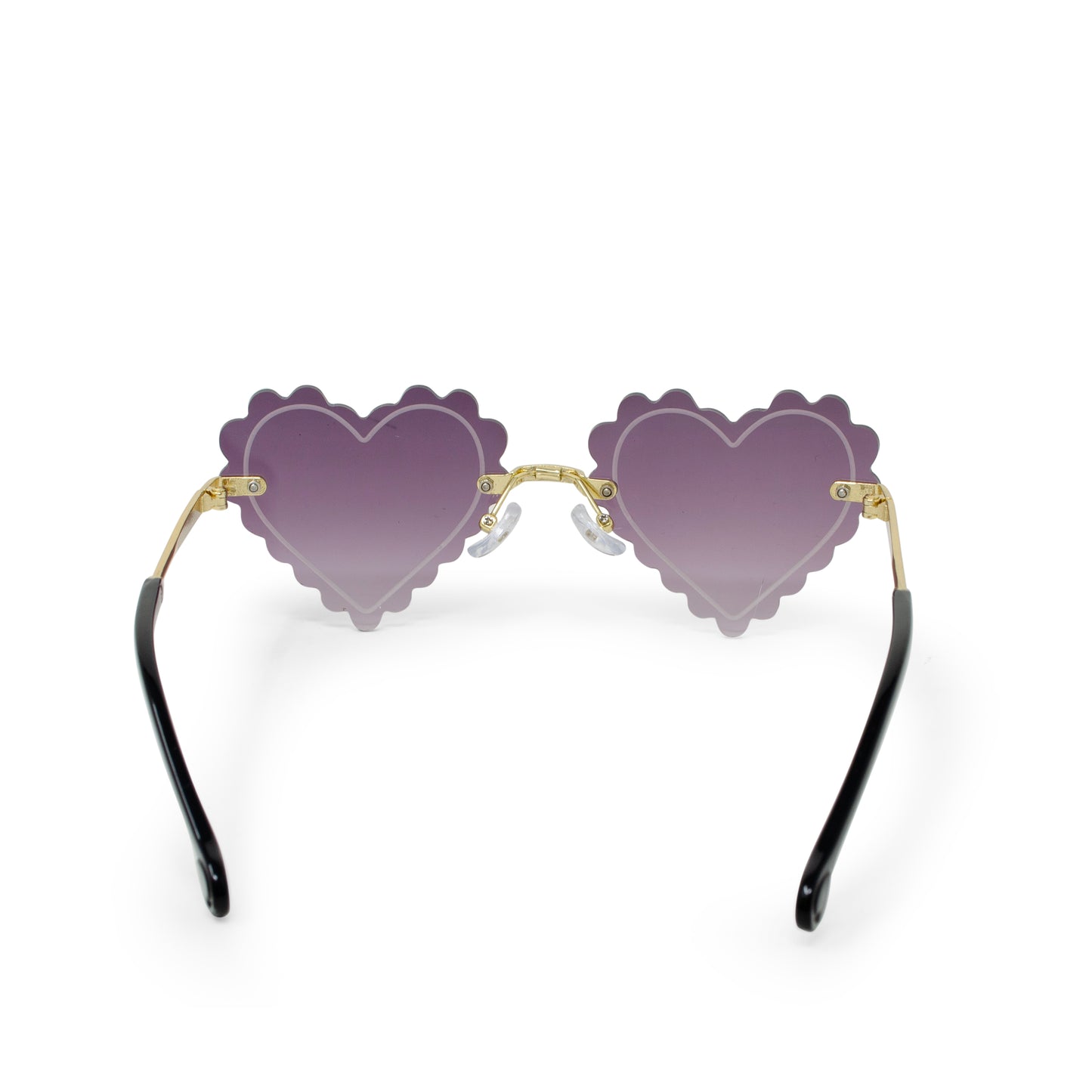 Frameless Heart Sunglasses for Kids