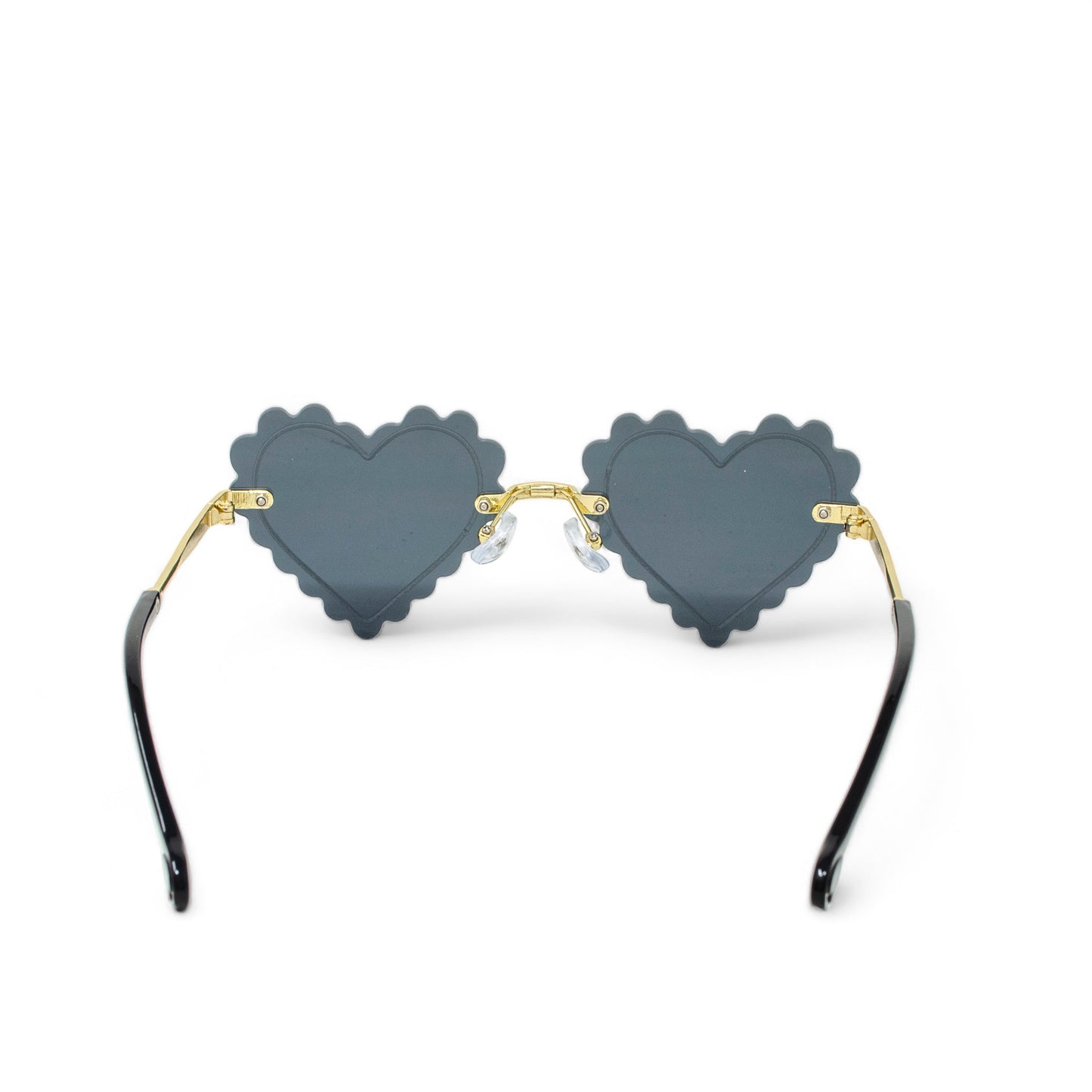 Frameless Heart Sunglasses for Kids