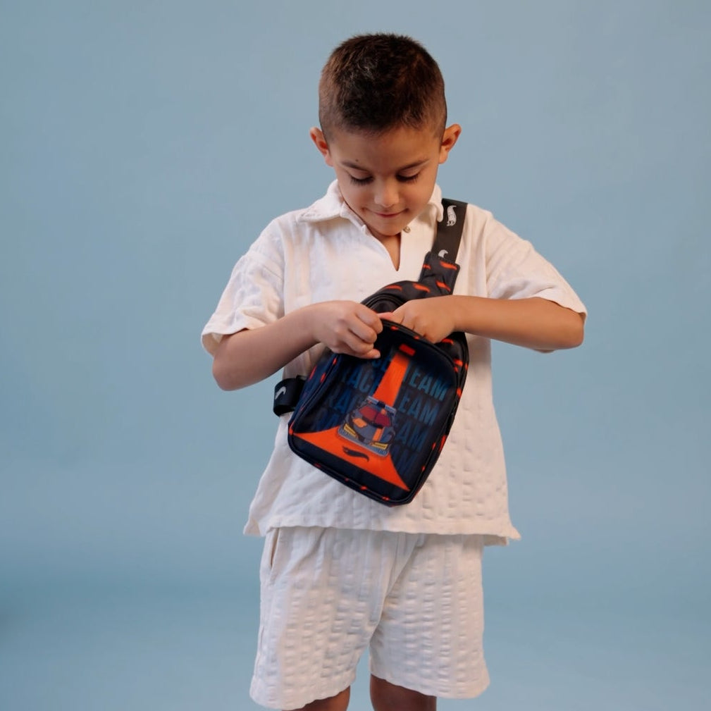 Hot Wheels™ Race Team Kids Sling Bag