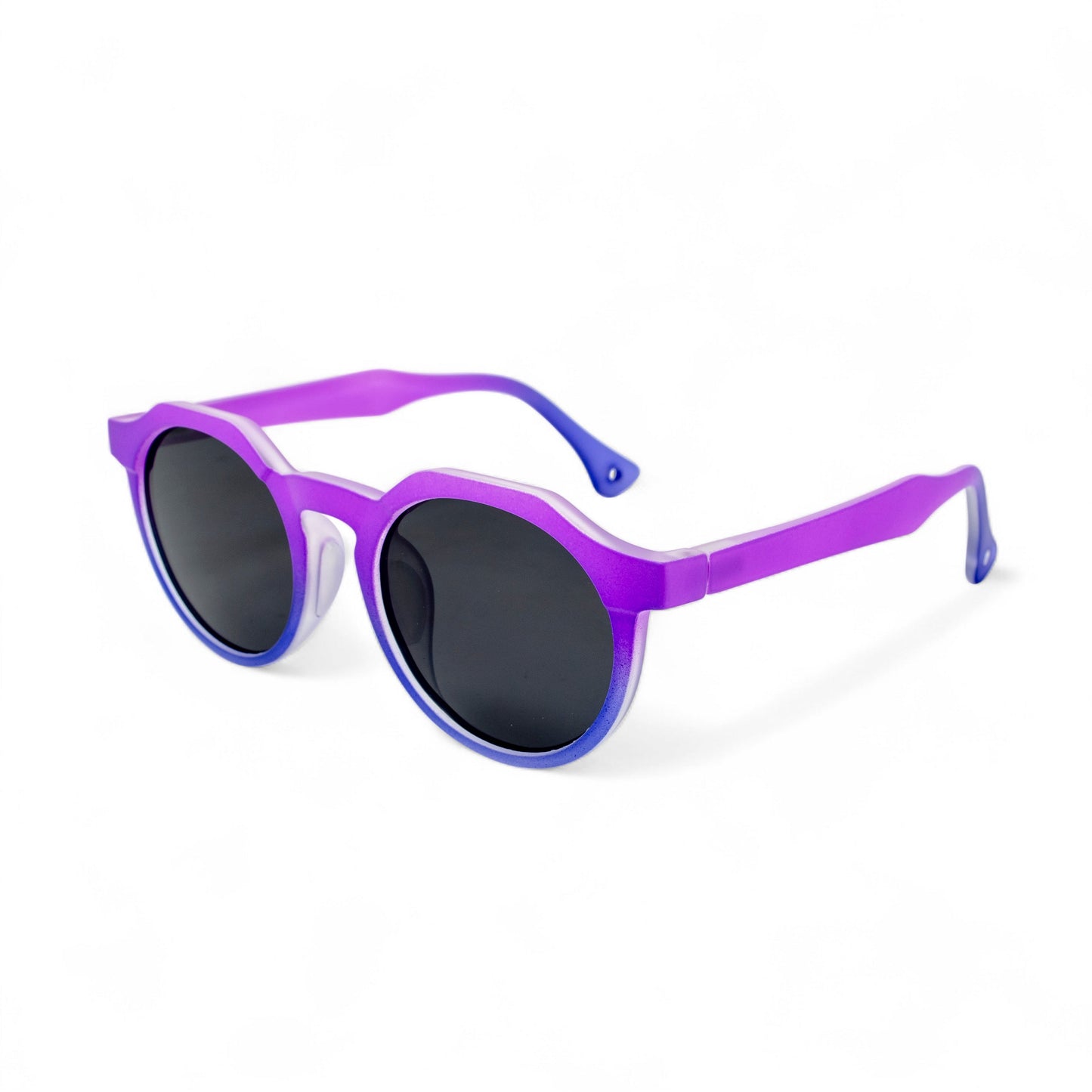 Bubble Luxe Polarized Round Kids Sunglasses