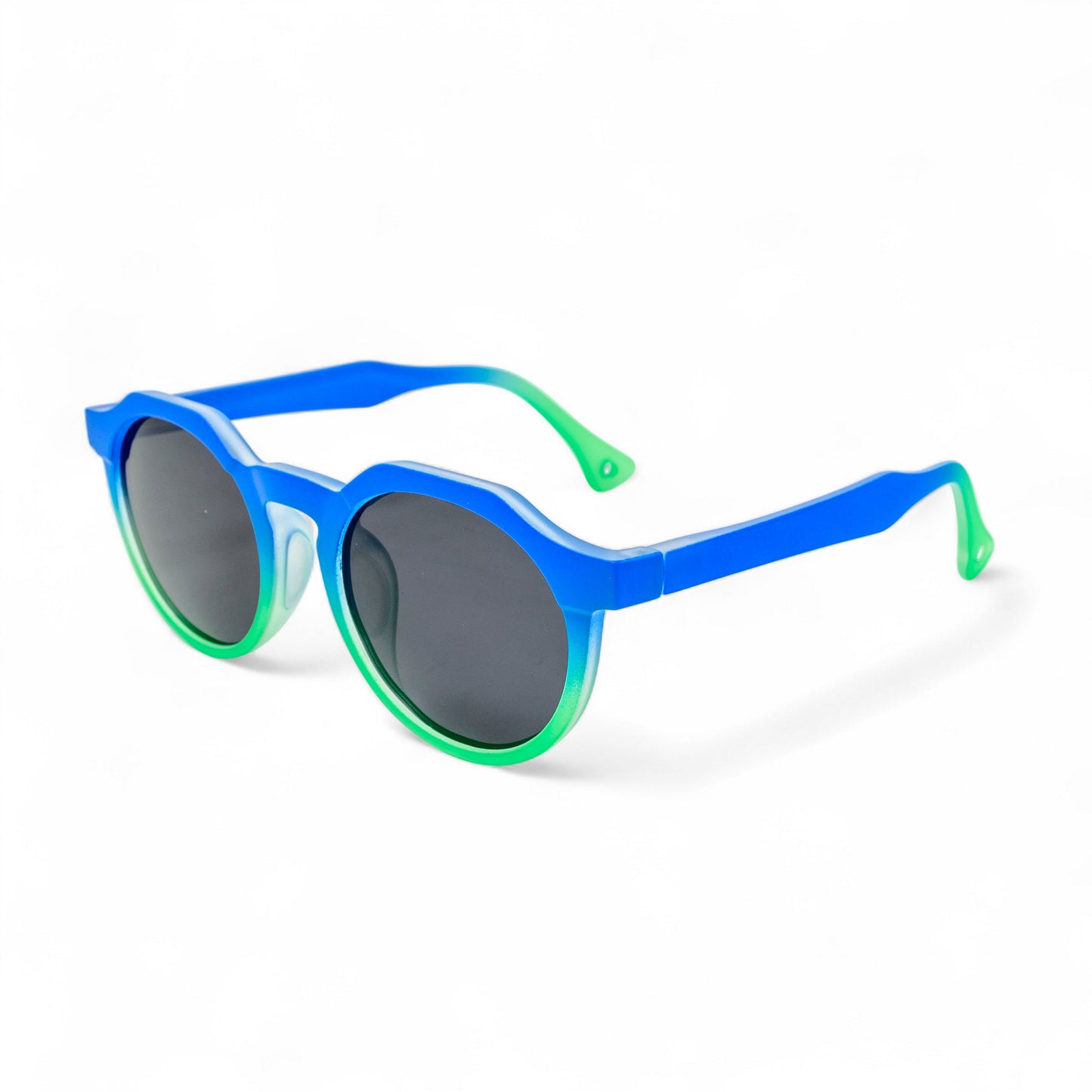 Bubble Luxe Polarized Round Kids Sunglasses