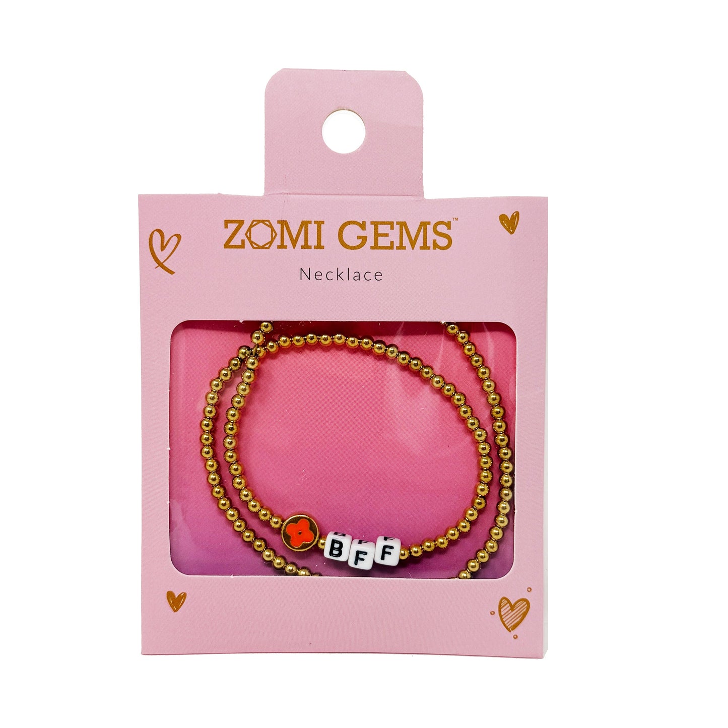 Beaded BFF Necklace
