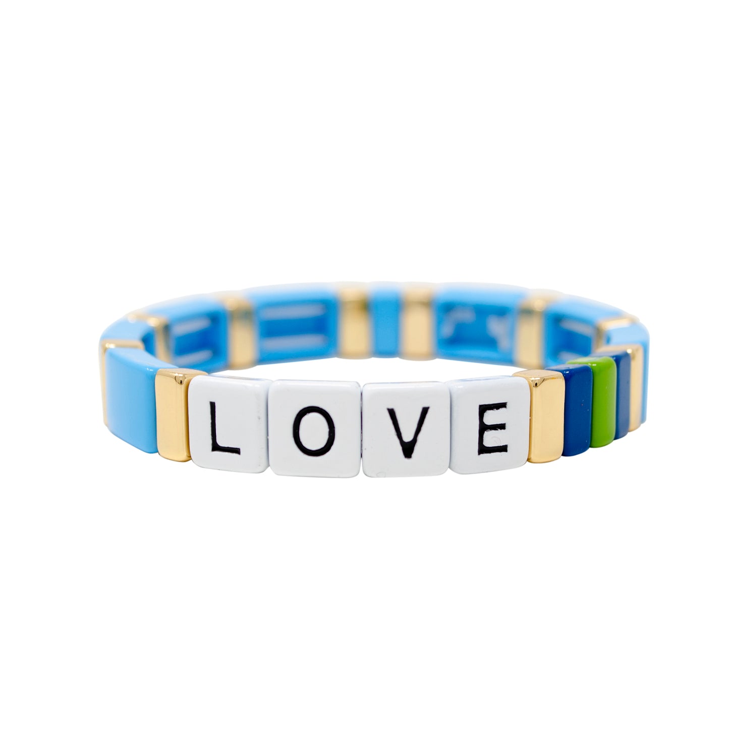 Message Tile Bracelet