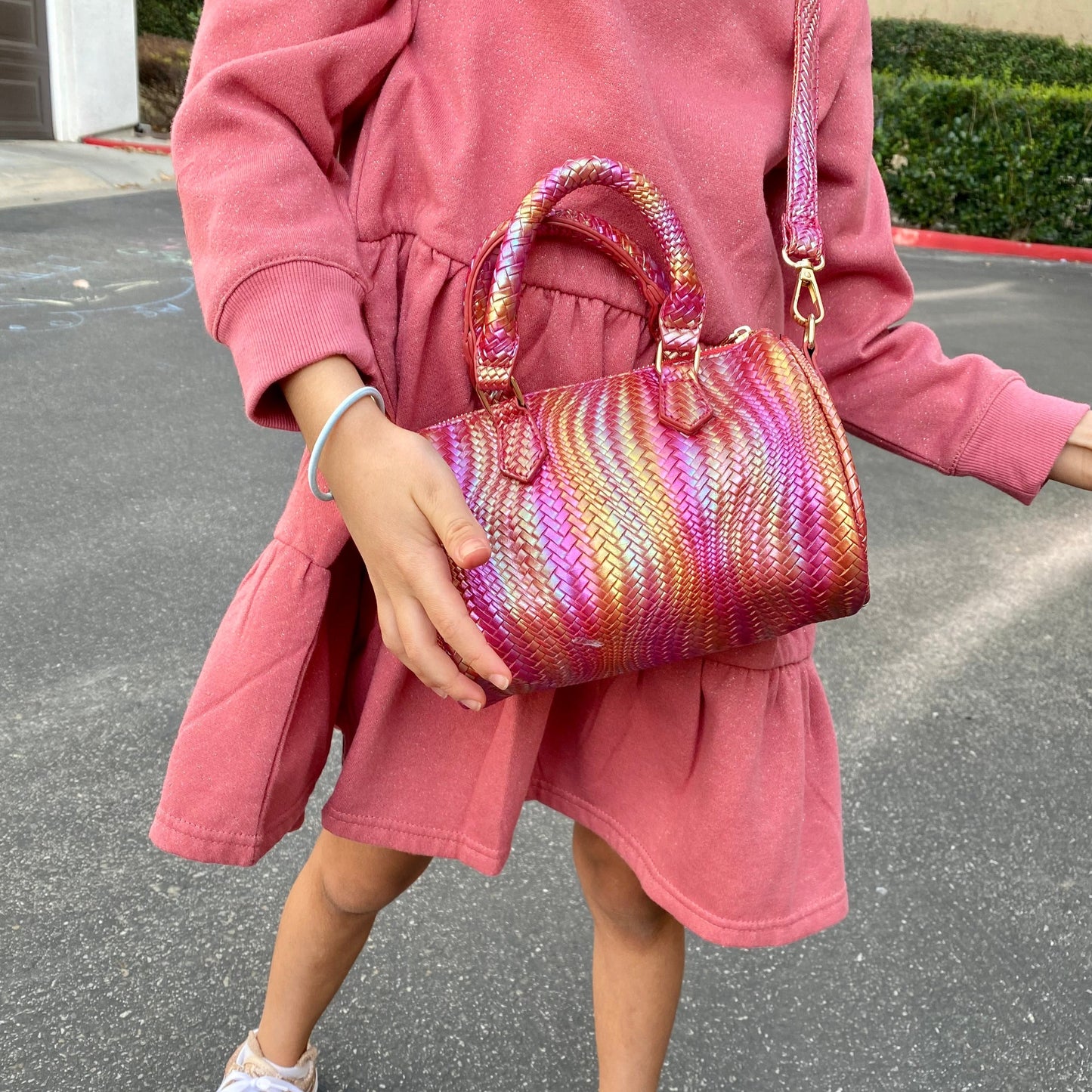 Mermaid Scale Duffle Bag