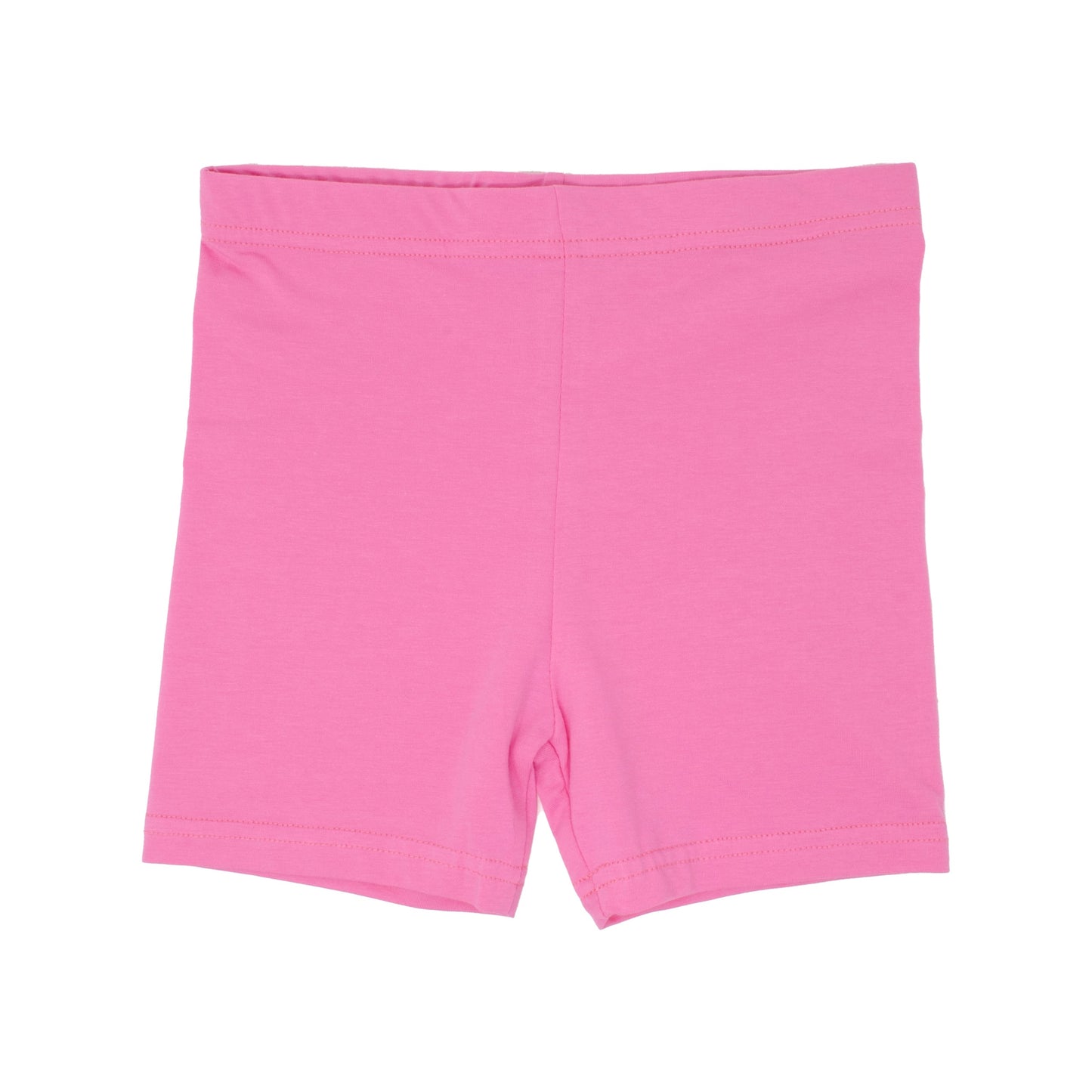 Happy Face Message T-Shirt and Short Set Kids | Hot Pink