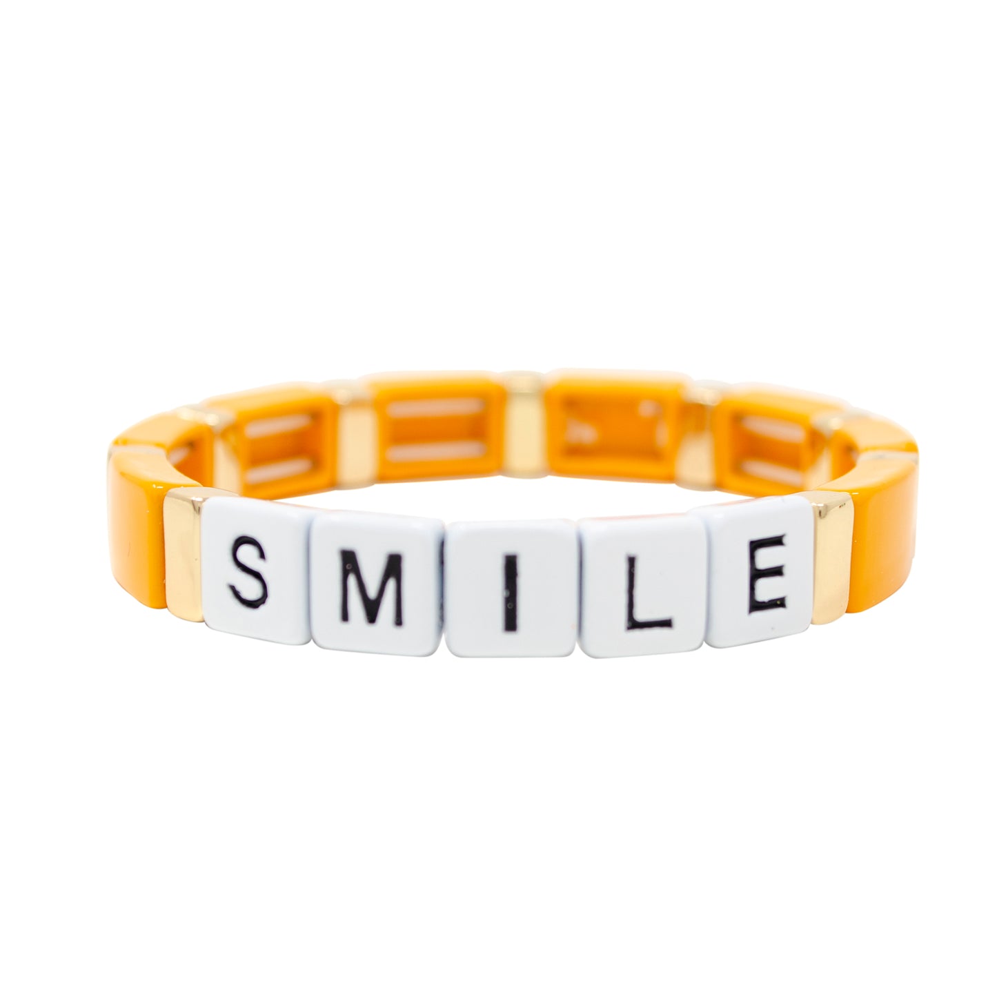Message Tile Bracelet