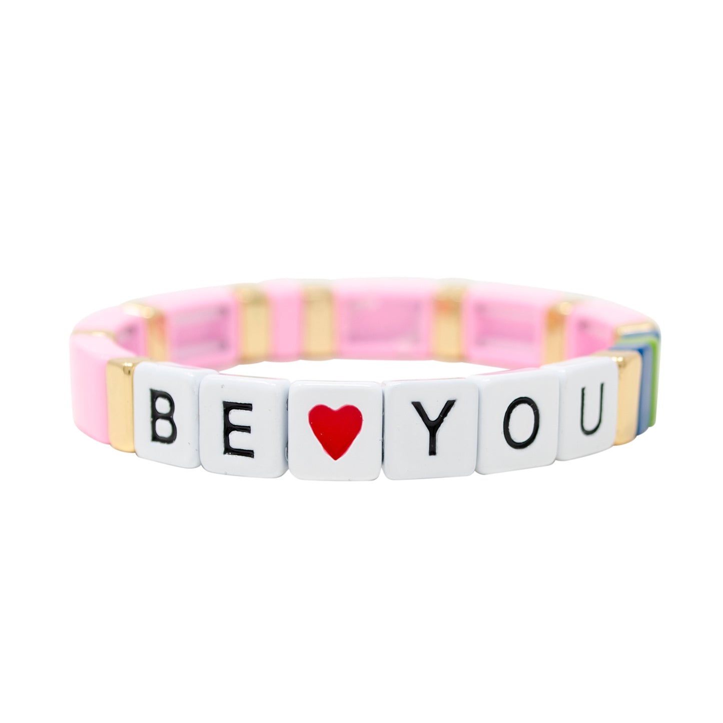 Message Tile Bracelet
