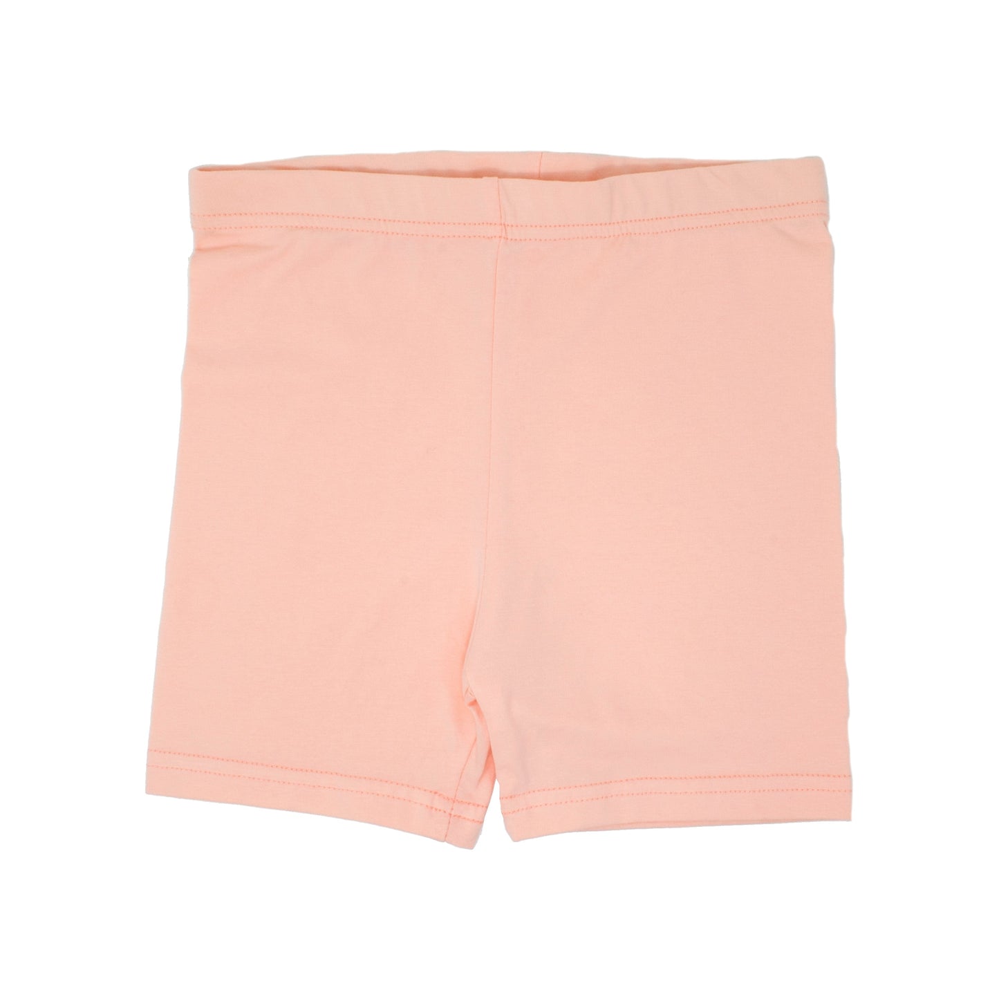 Happy Face Message T-Shirt and Short Set Kids | Pink