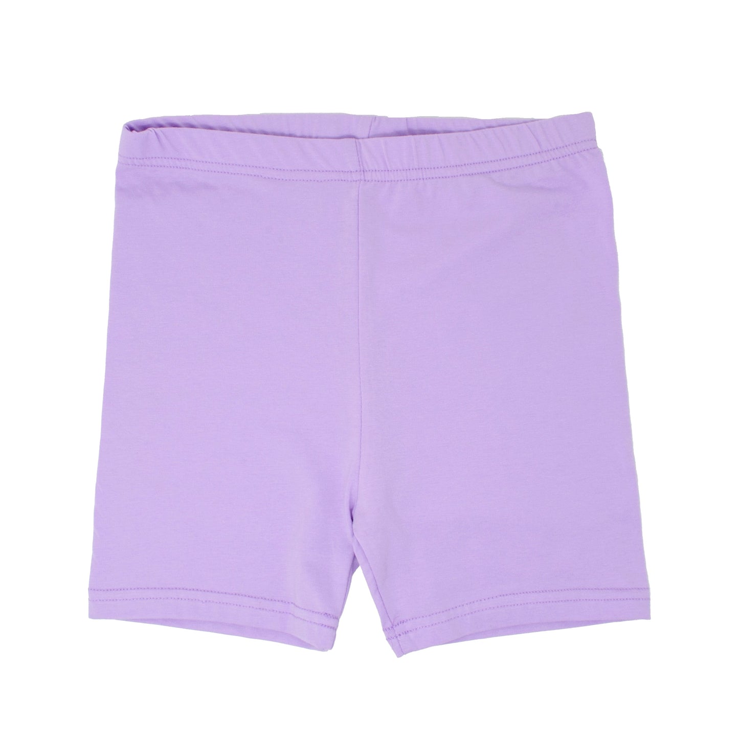 Happy Face Message T-Shirt and Short Set Kids | Purple
