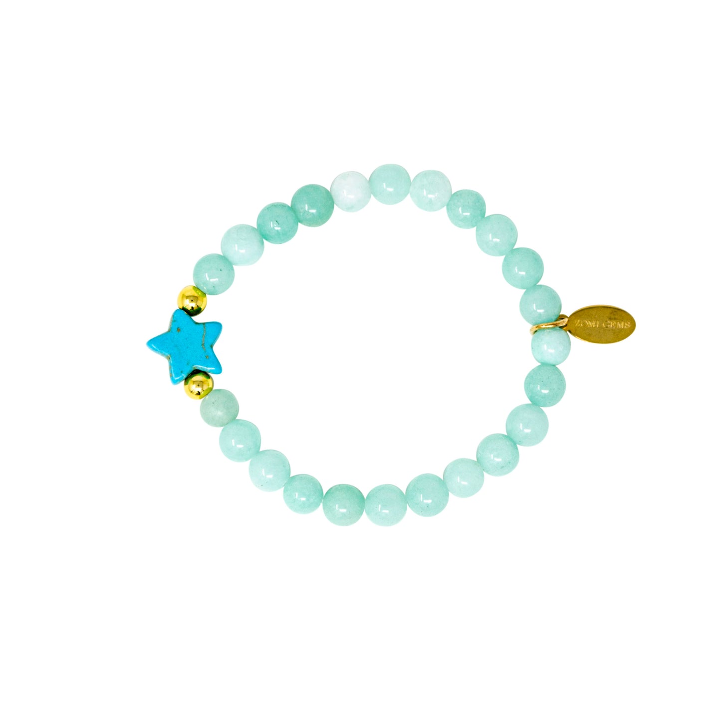 Stars & Hearts Stretchy Bead Bracelet Set