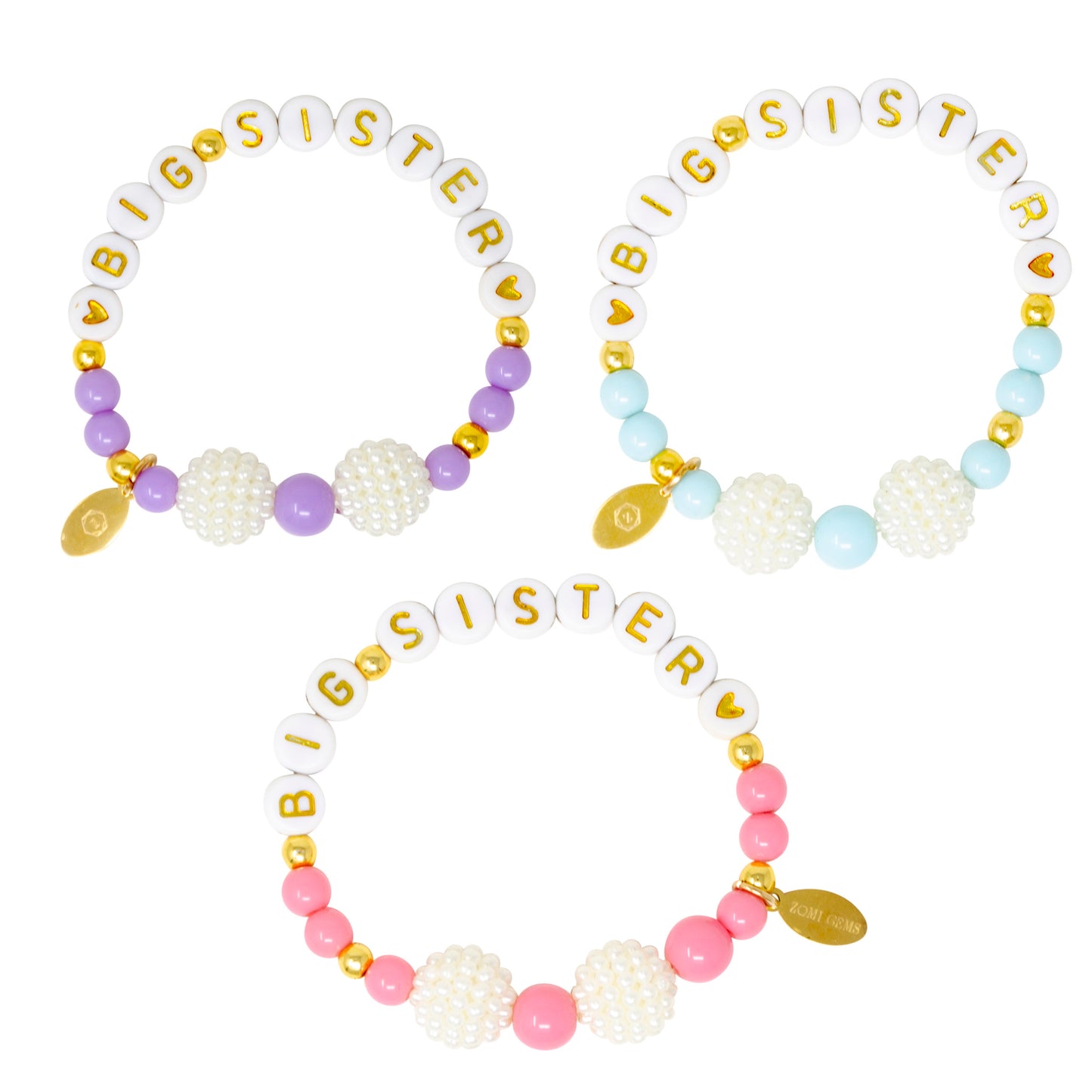 Big Sister Bead Bracelet Set