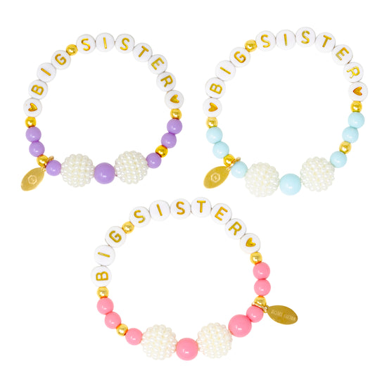 Big Sister Bead Bracelet Set
