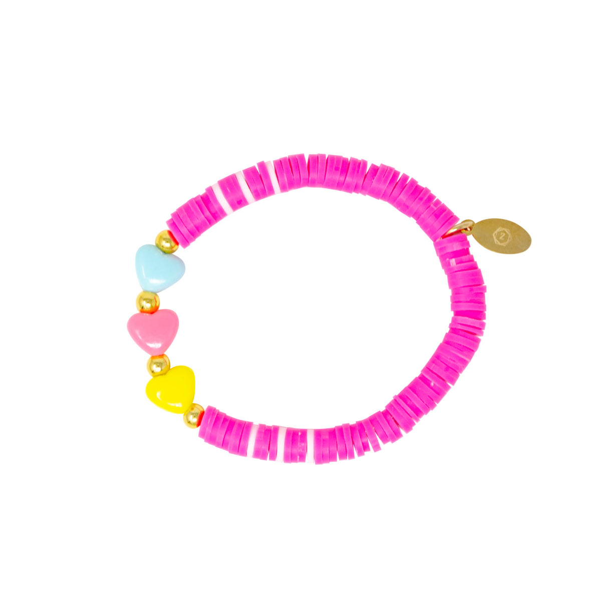 Daisies and Smiles Bracelet Set