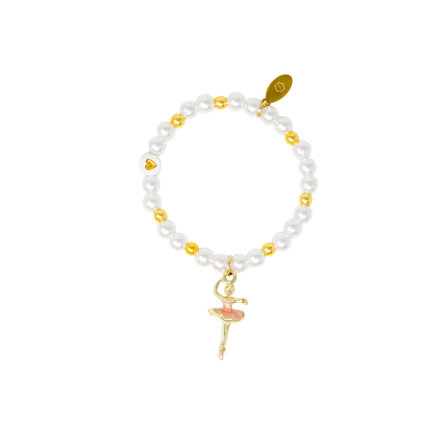 Ballerina Pearl Bracelet